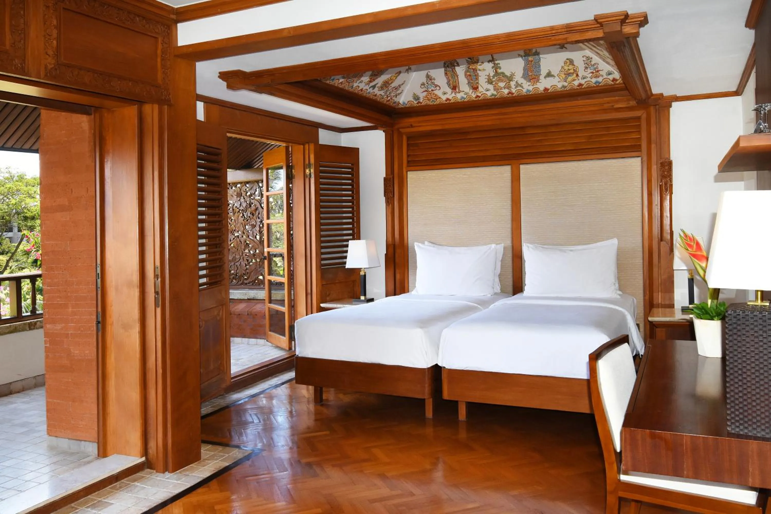 Bed in Nusa Dua Beach Hotel and Spa - Handwritten Collection