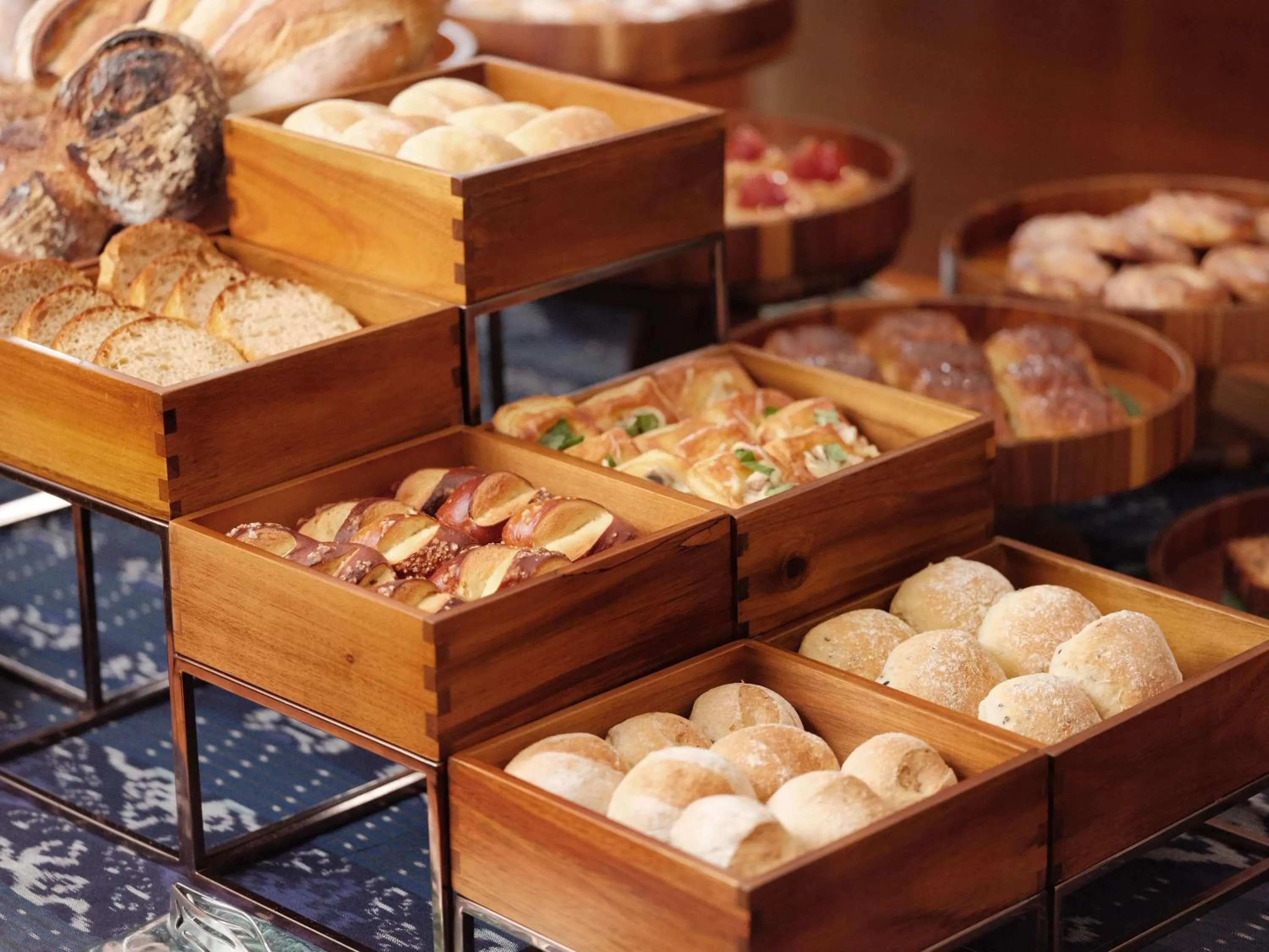 Breakfast in Nusa Dua Beach Hotel and Spa - Handwritten Collection