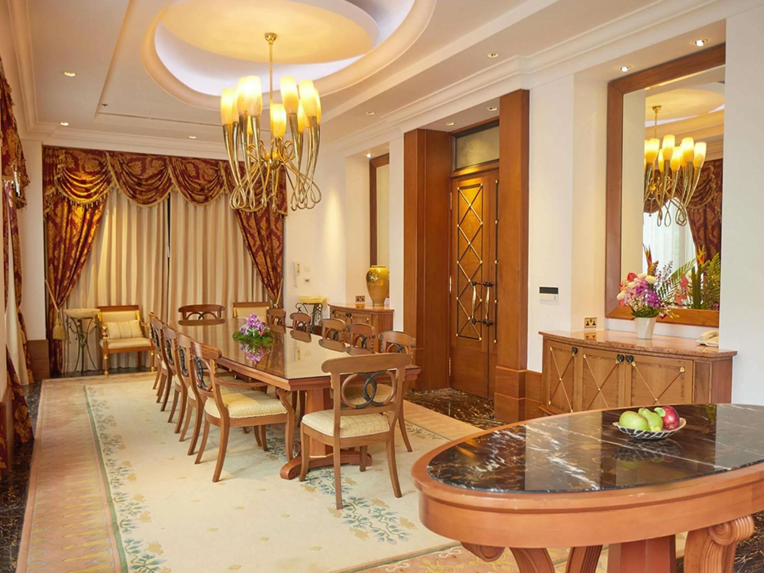 Bedroom in Nusa Dua Beach Hotel and Spa - Handwritten Collection