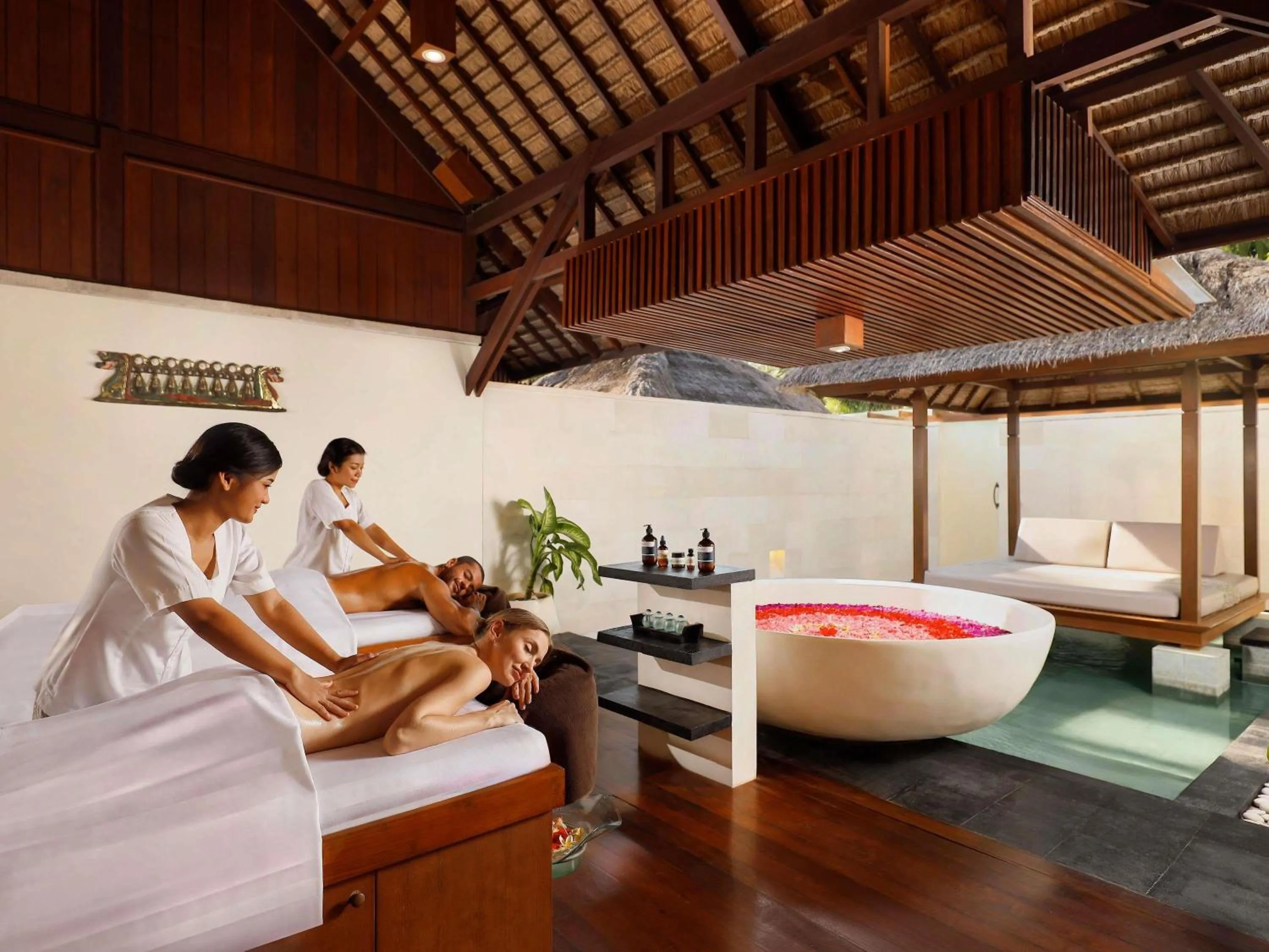 Spa and wellness centre/facilities in Nusa Dua Beach Hotel and Spa - Handwritten Collection