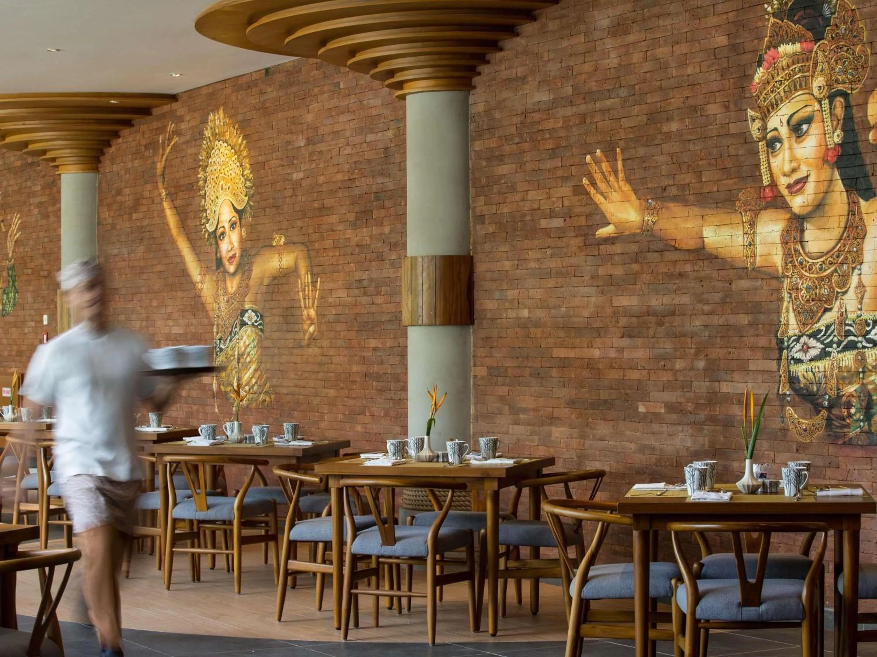 Restaurant/places to eat in Nusa Dua Beach Hotel and Spa - Handwritten Collection