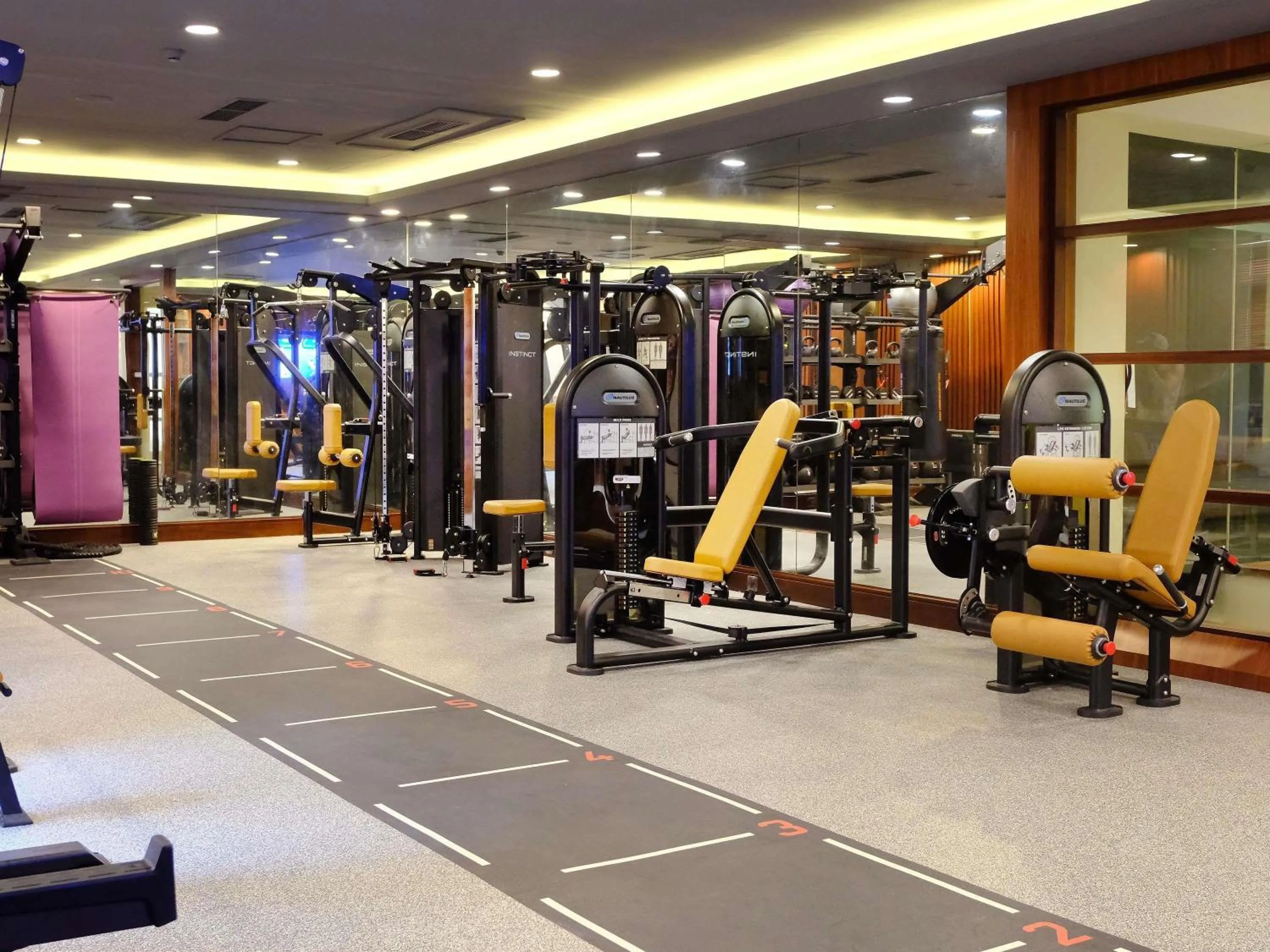 Fitness centre/facilities in Nusa Dua Beach Hotel and Spa - Handwritten Collection