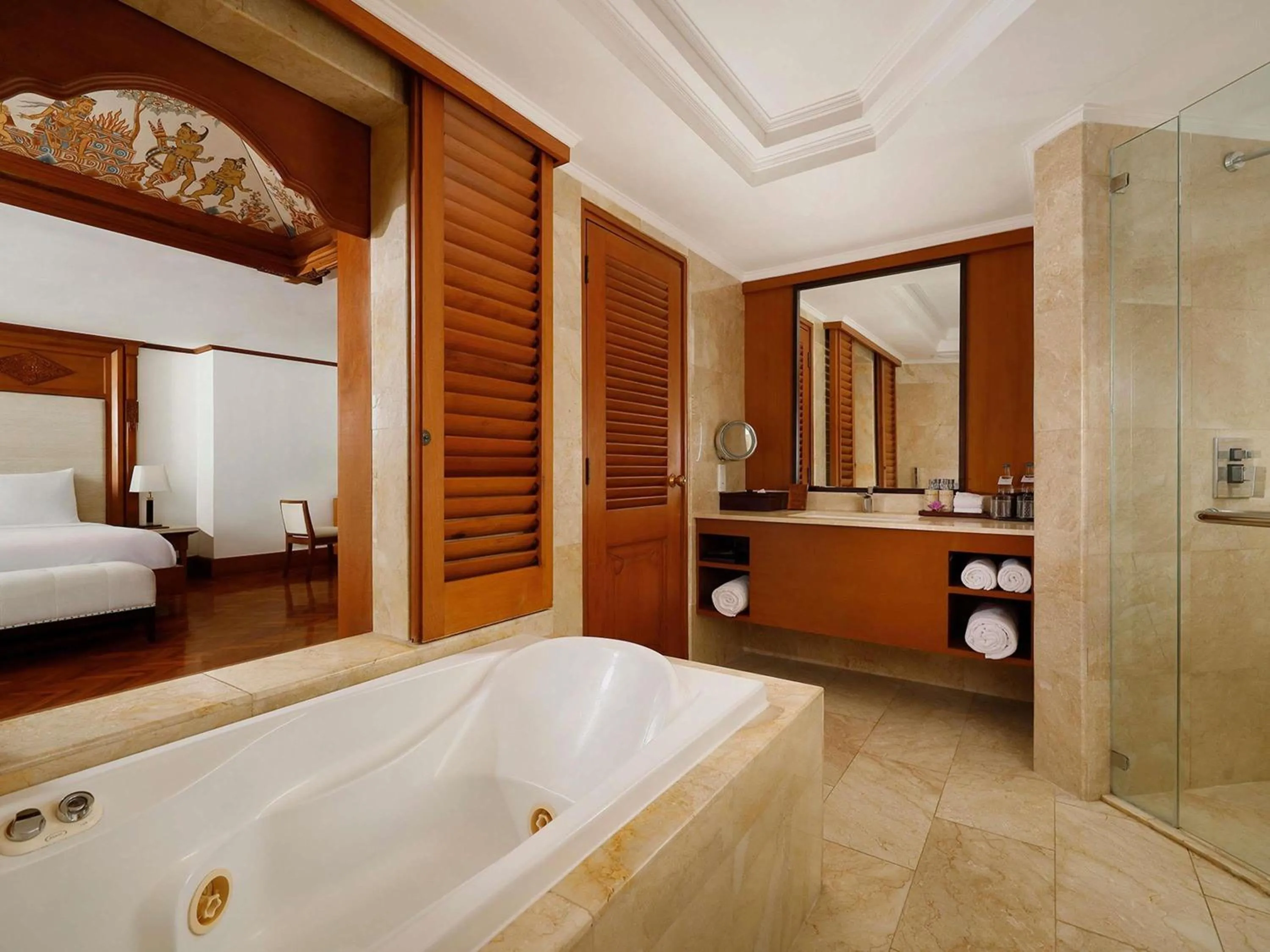 Bedroom, Bed in Nusa Dua Beach Hotel and Spa - Handwritten Collection