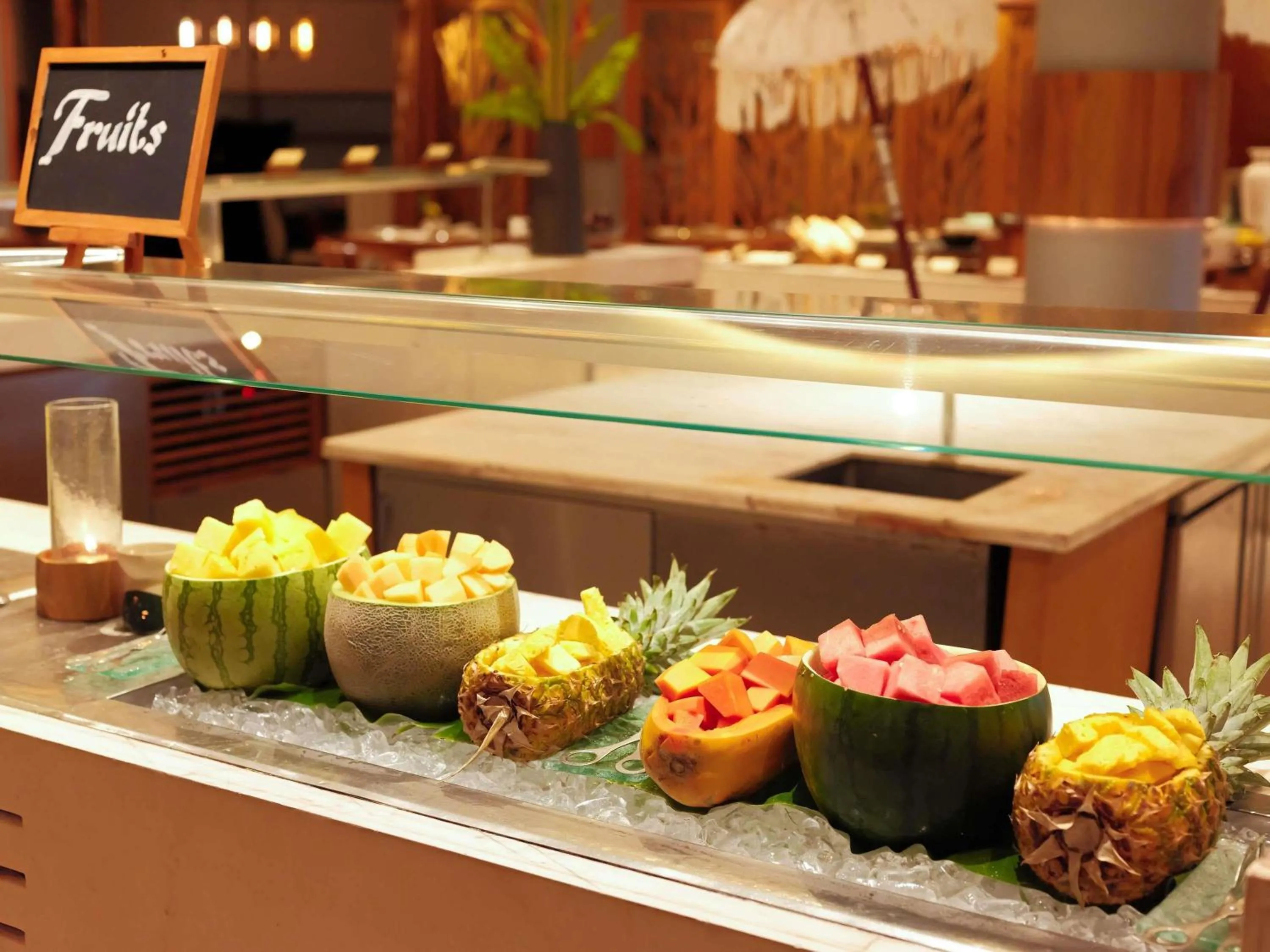 Breakfast in Nusa Dua Beach Hotel and Spa - Handwritten Collection