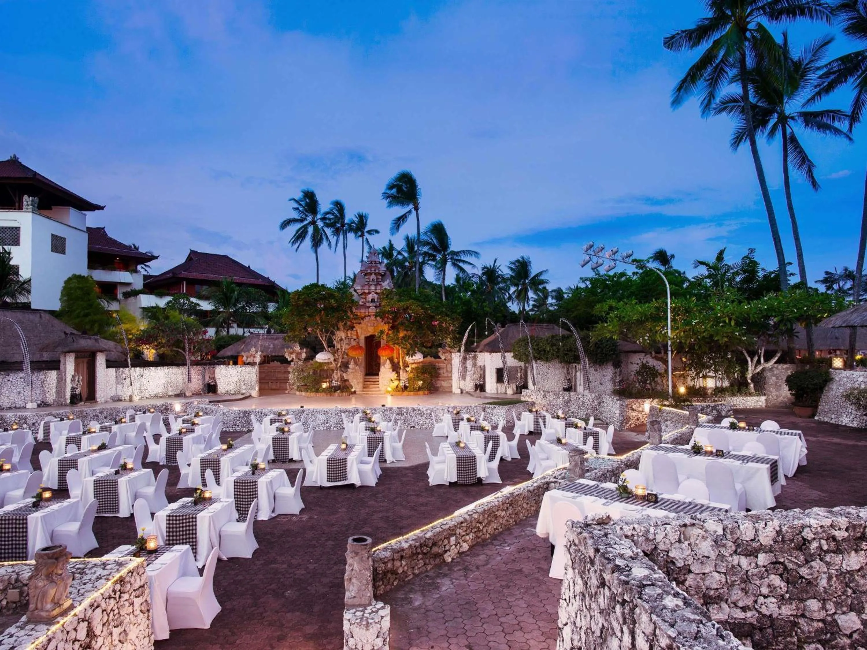 Meeting/conference room in Nusa Dua Beach Hotel and Spa - Handwritten Collection