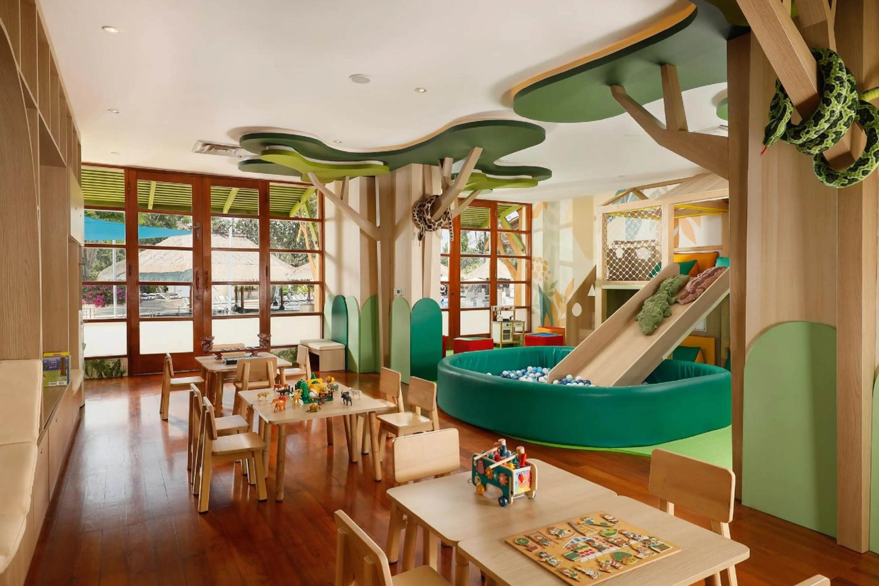Kids's club in Nusa Dua Beach Hotel and Spa - Handwritten Collection