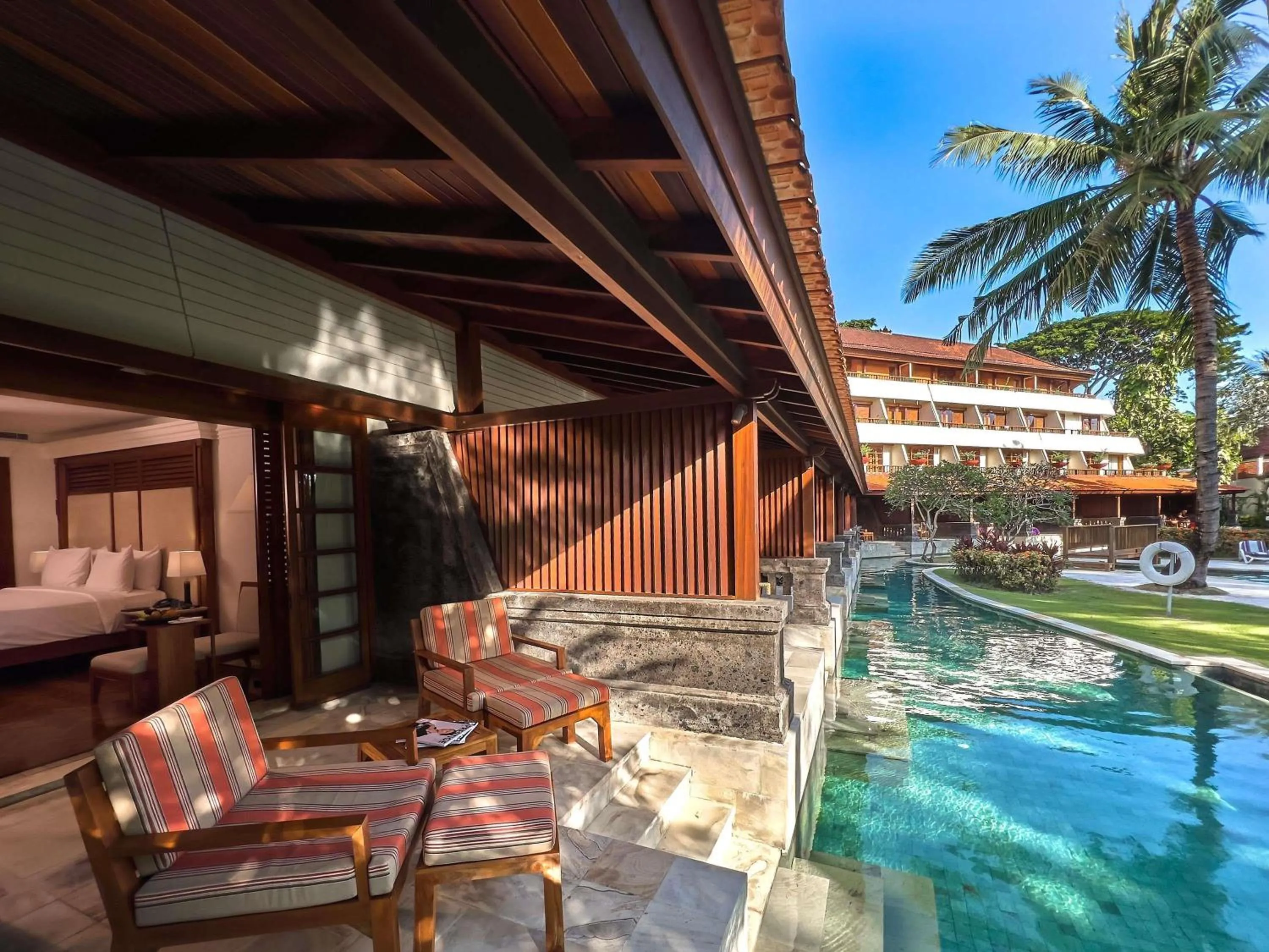 Bedroom in Nusa Dua Beach Hotel and Spa - Handwritten Collection