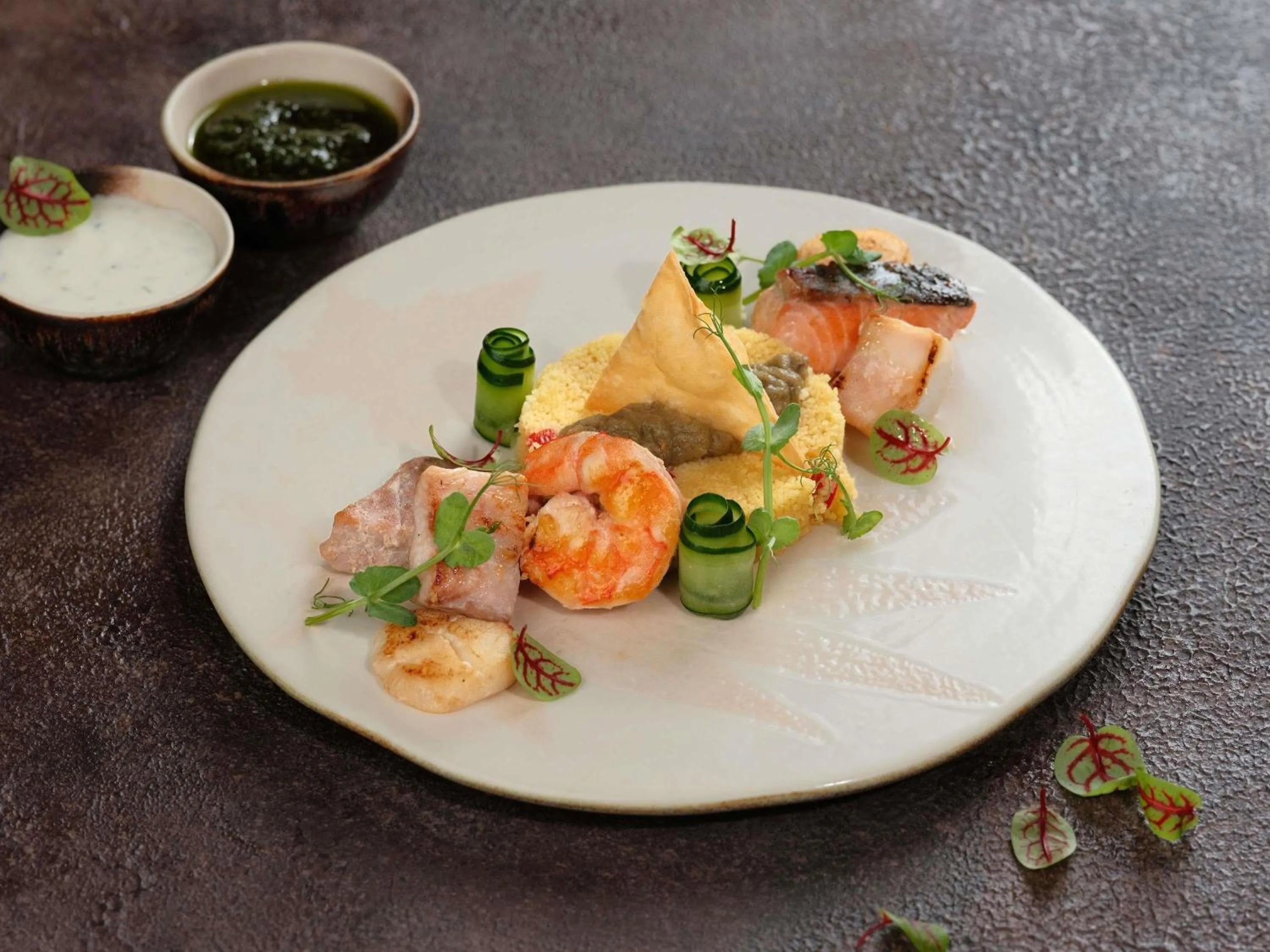 Restaurant/places to eat in Nusa Dua Beach Hotel and Spa - Handwritten Collection