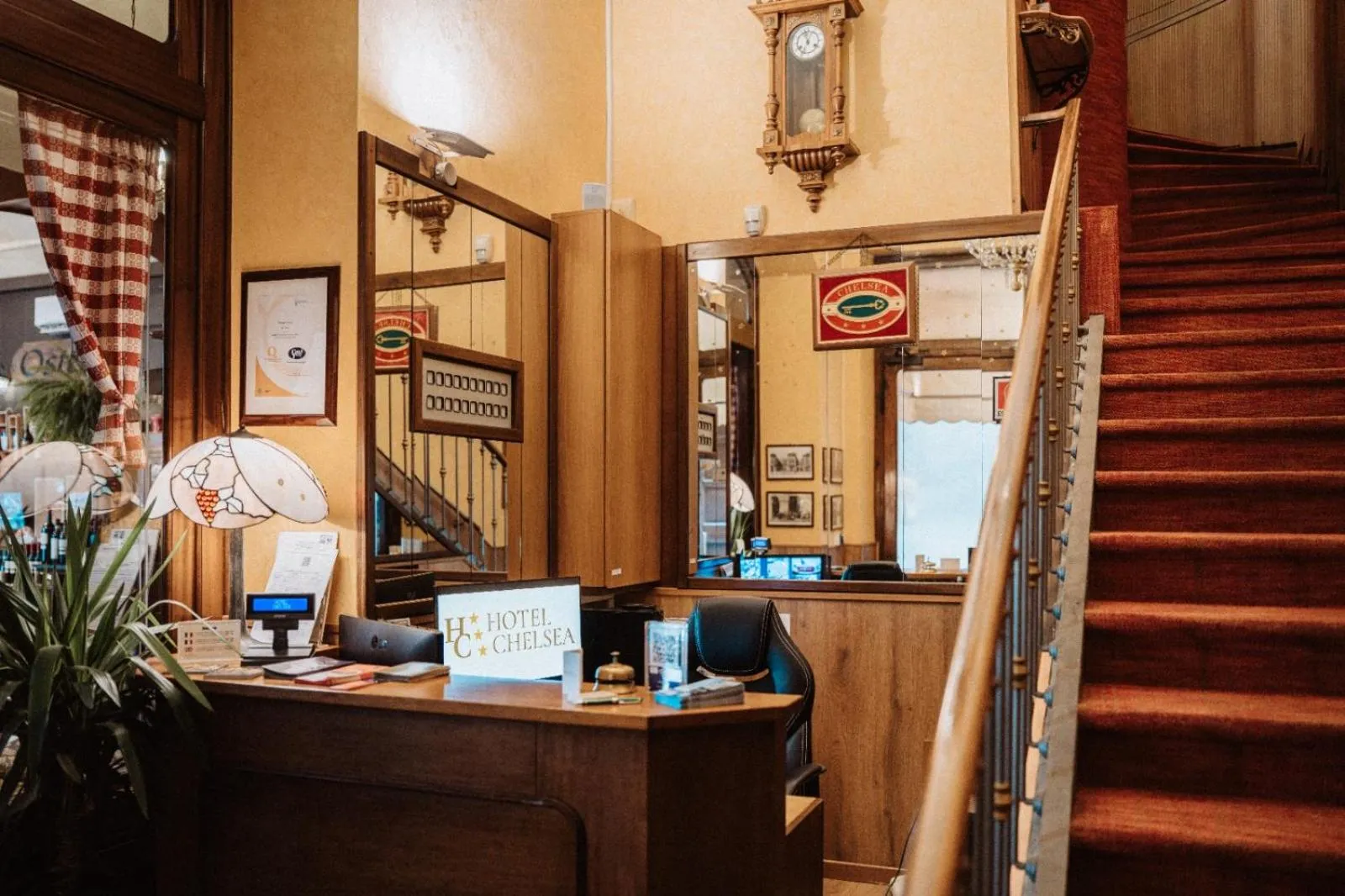 Lobby or reception in Hotel Chelsea