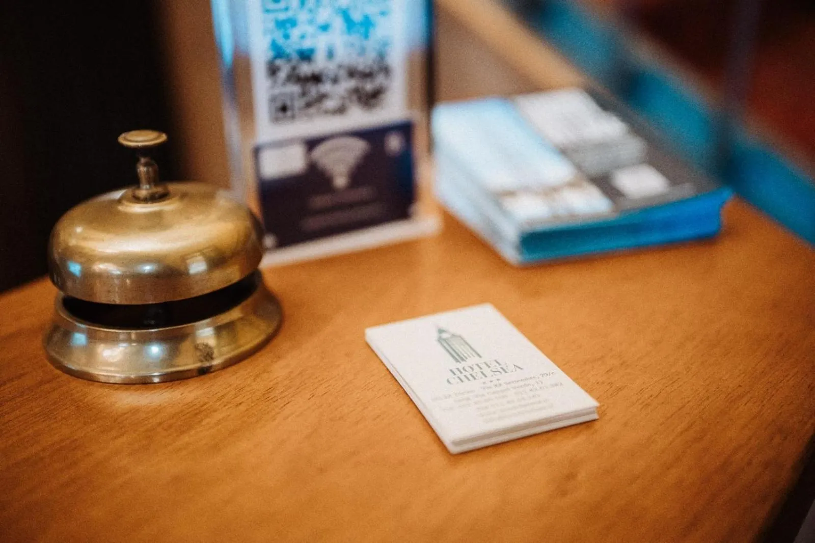 Lobby or reception in Hotel Chelsea