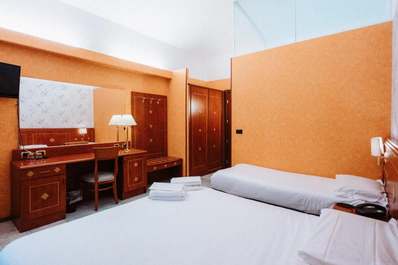 Bed in Hotel Chelsea