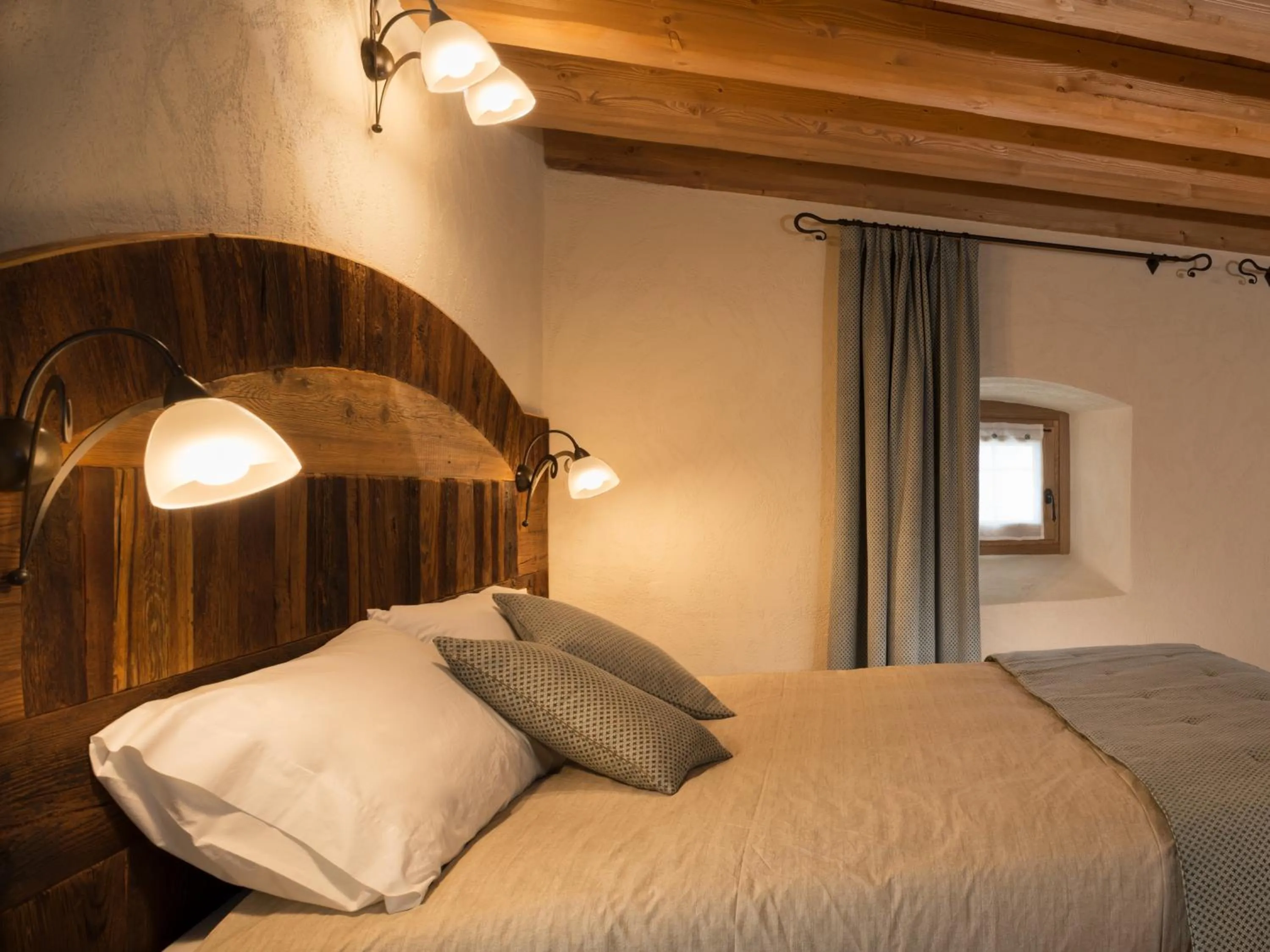 Bed in Chambres d'hôtes La Moraine Enchantée