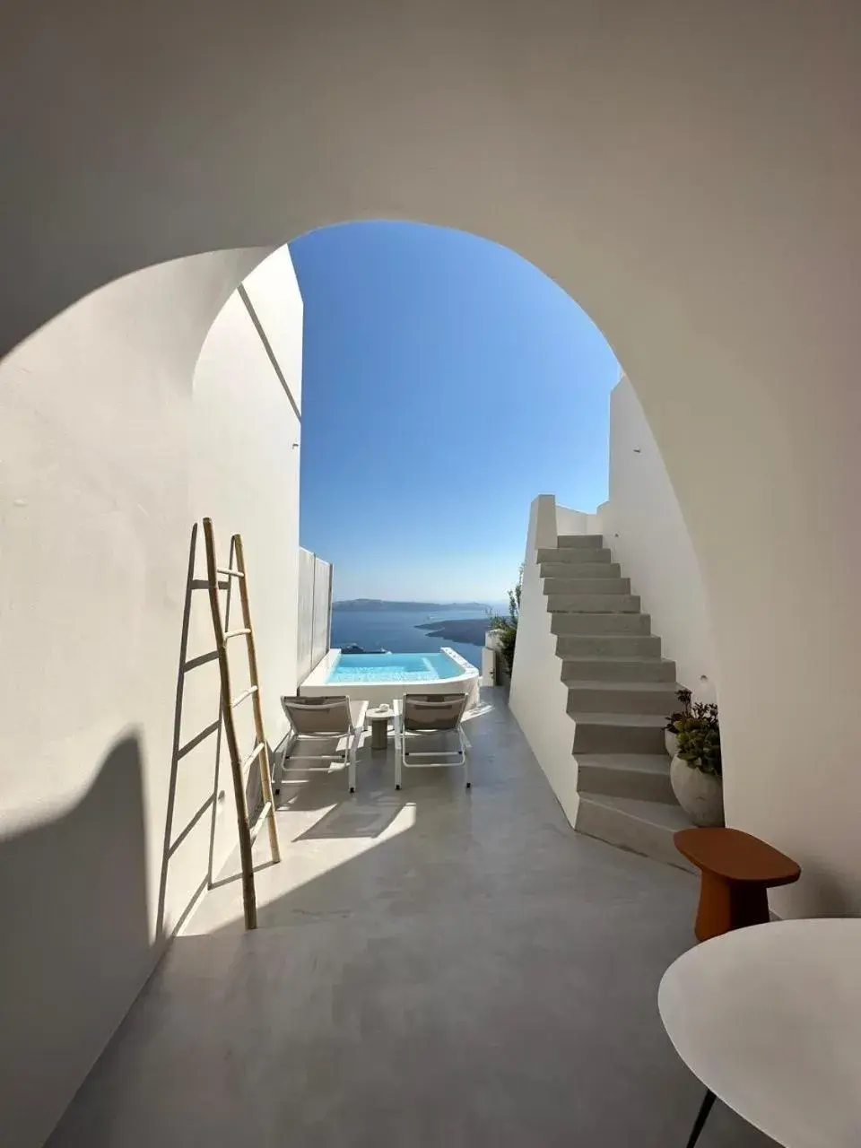 Executive Two Bedroom Villa in Aesthesis Boutique Villas Firostefani Executive Two Bedroom Villa in Aesthesis Boutique Villas Firostefani