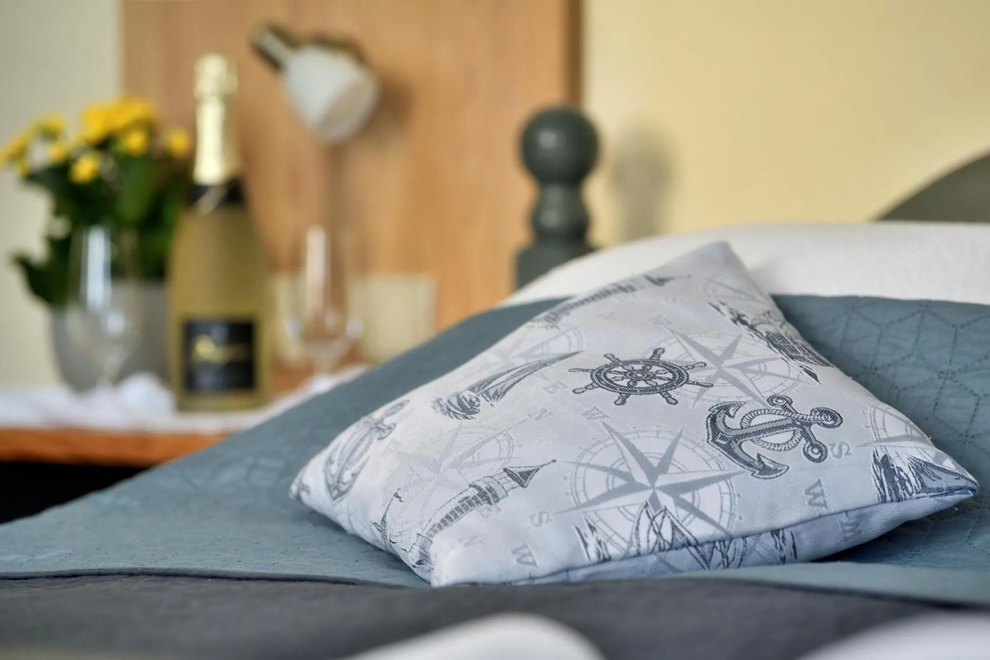 Activities, Bed in Villa Nautilus