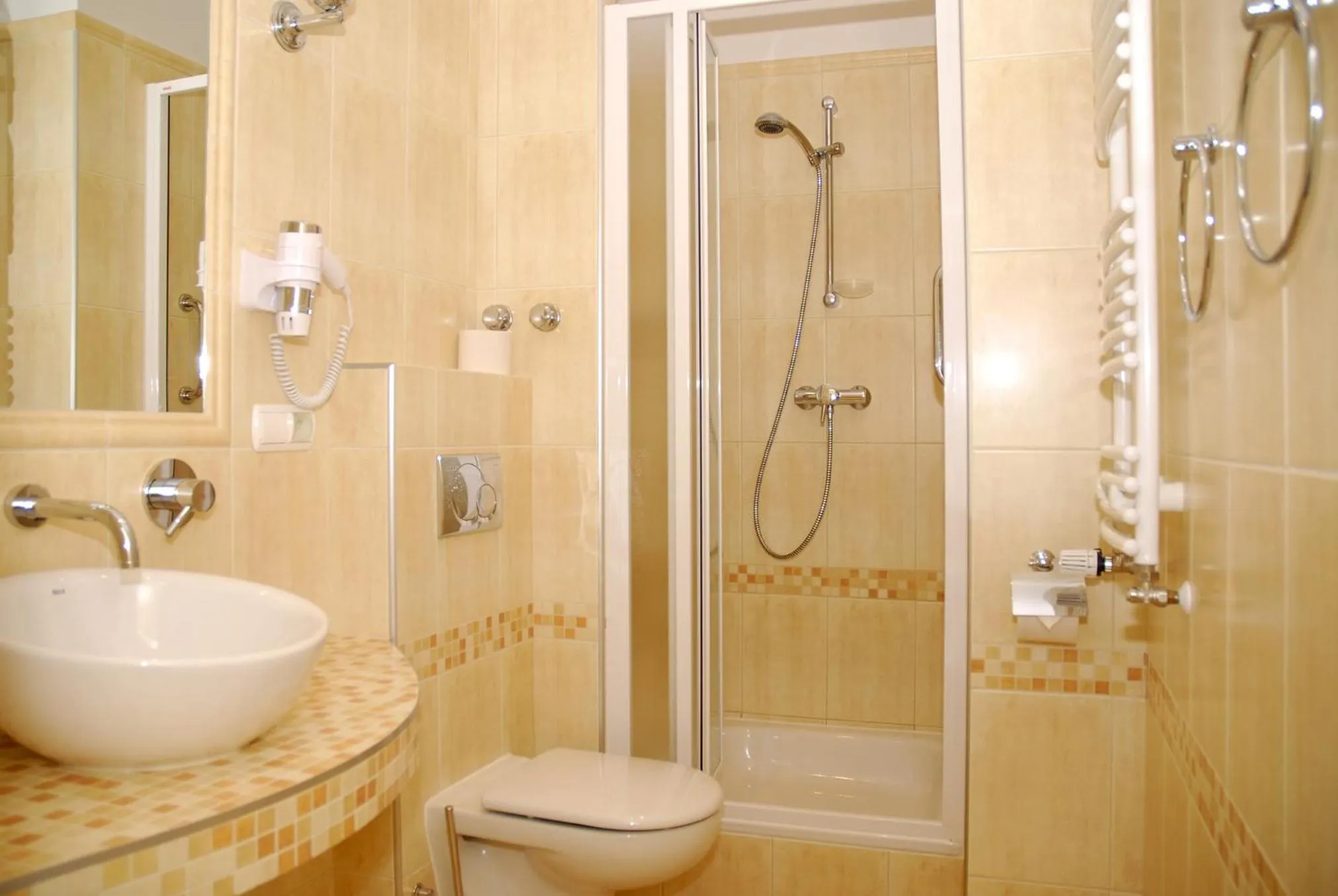 Shower in Villa Nautilus