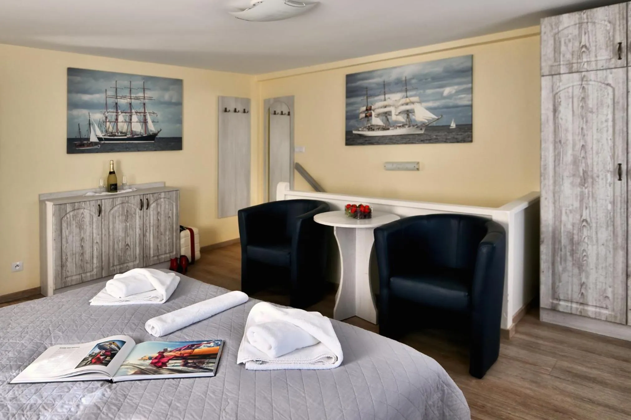 Bed in Villa Nautilus