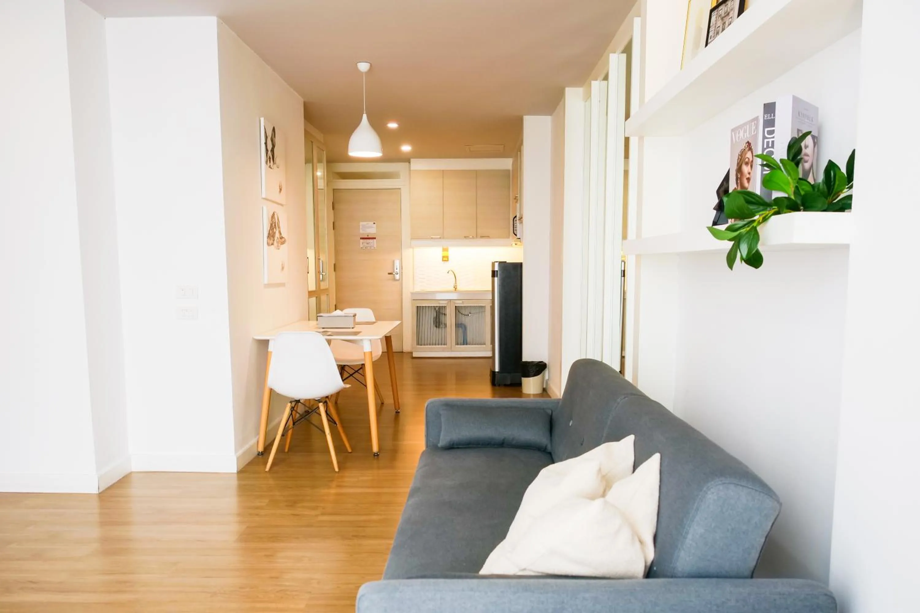 Seating area in THE KANNAS Hotel & Serviced Apartment, Chiang Mai SHA Certified