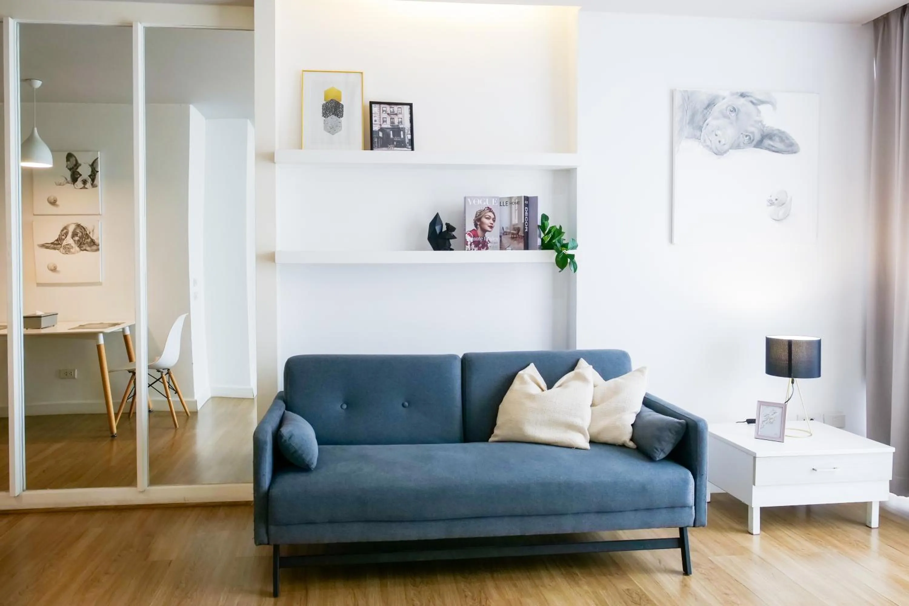 Seating area in THE KANNAS Hotel & Serviced Apartment, Chiang Mai SHA Certified