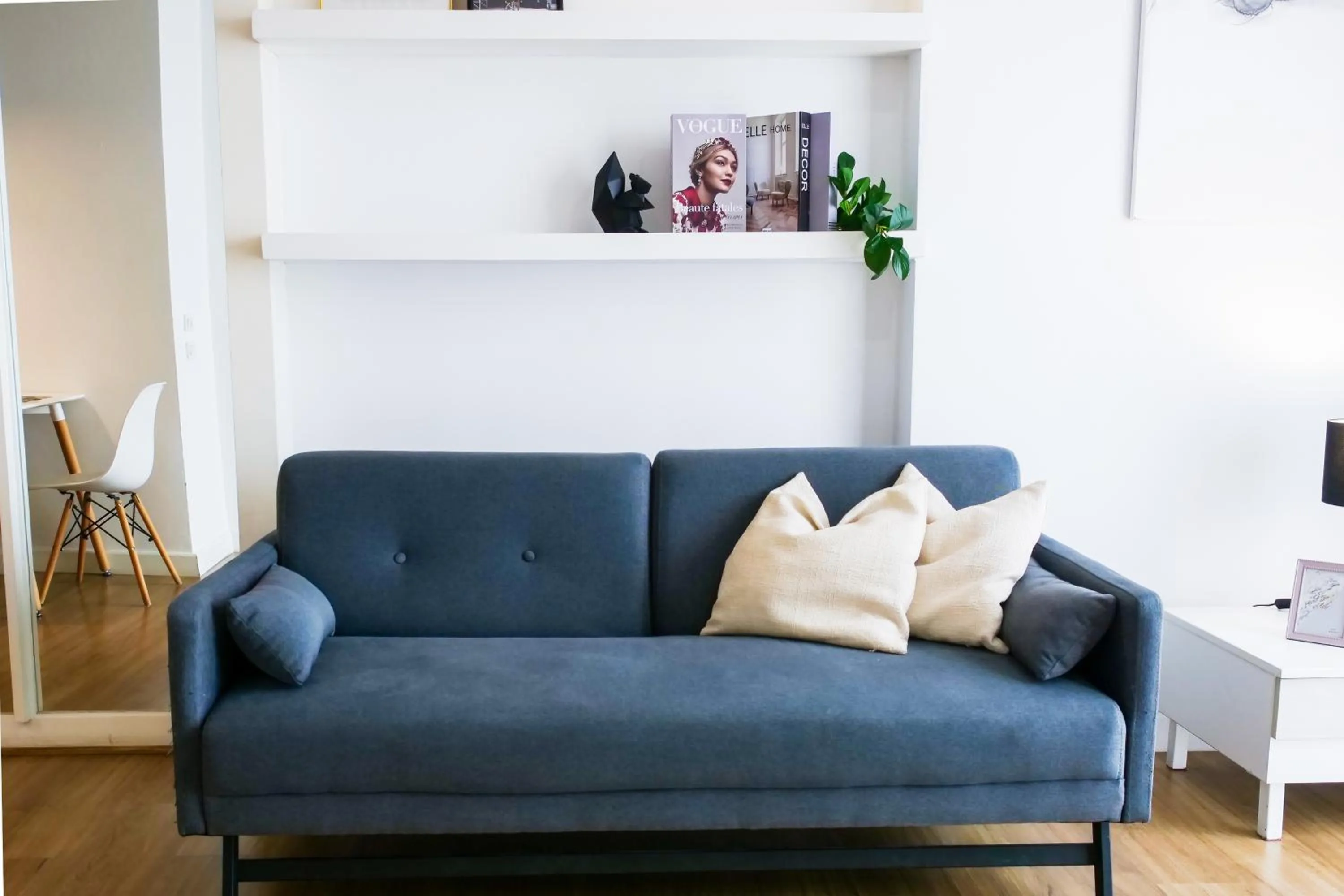 Seating area in THE KANNAS Hotel & Serviced Apartment, Chiang Mai SHA Certified