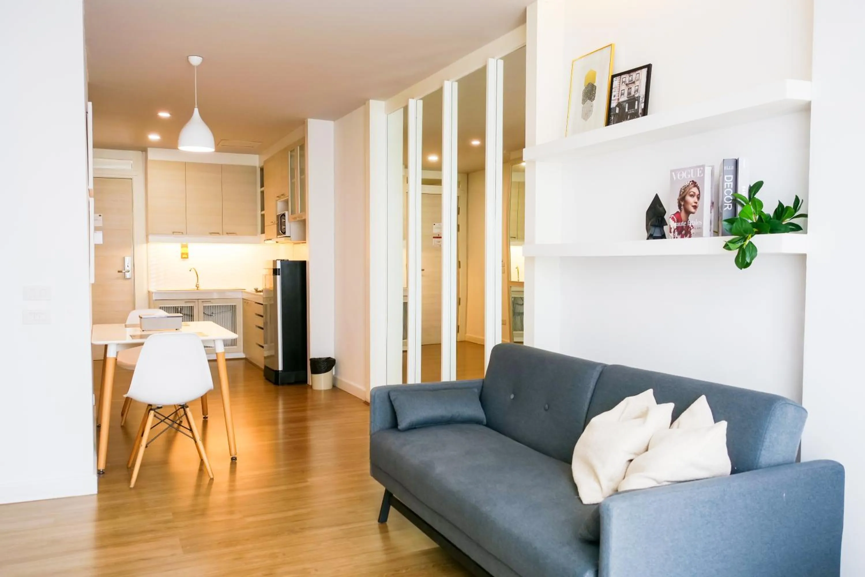 Seating area in THE KANNAS Hotel & Serviced Apartment, Chiang Mai SHA Certified