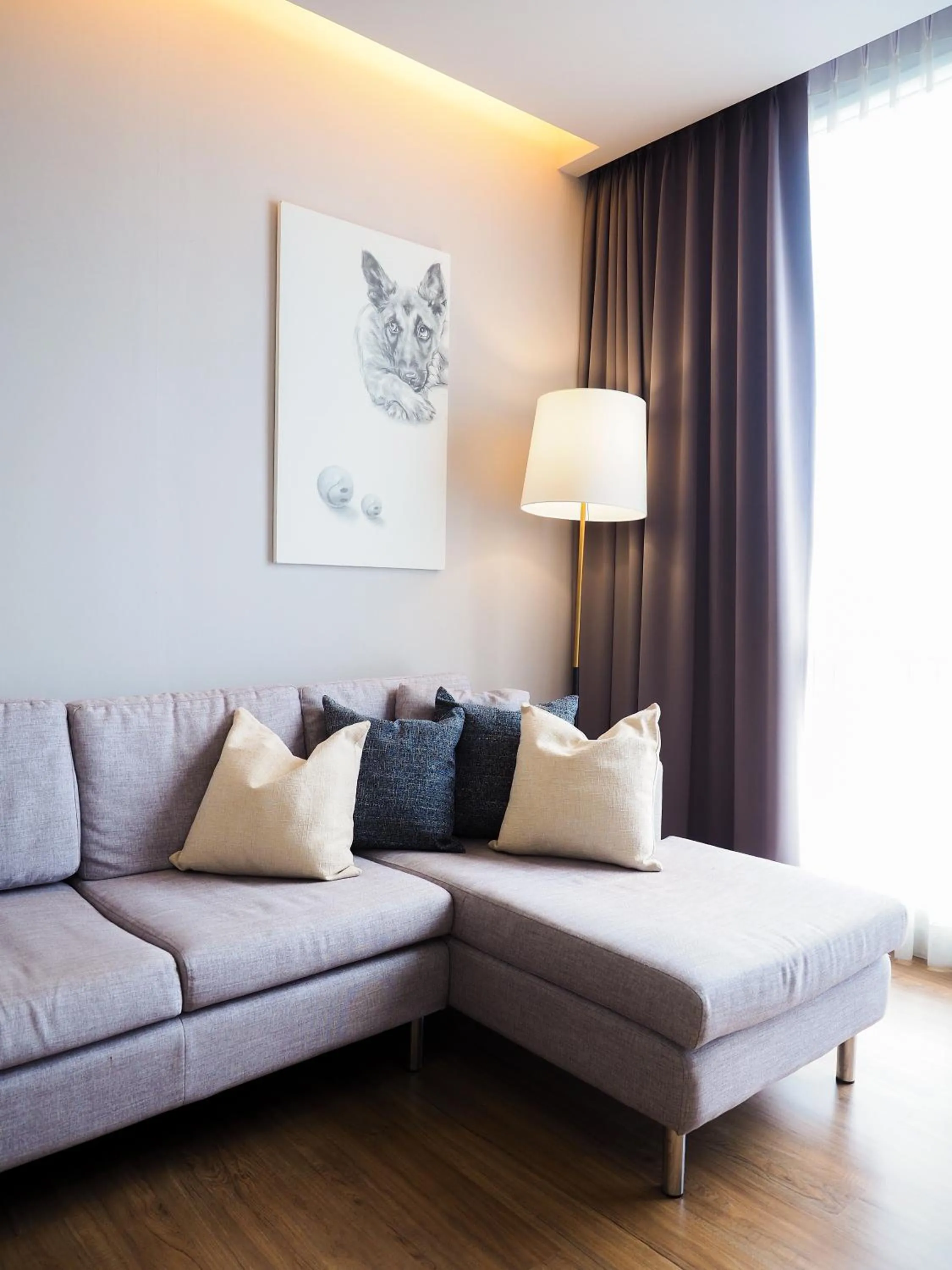 Living room in THE KANNAS Hotel & Serviced Apartment, Chiang Mai SHA Certified