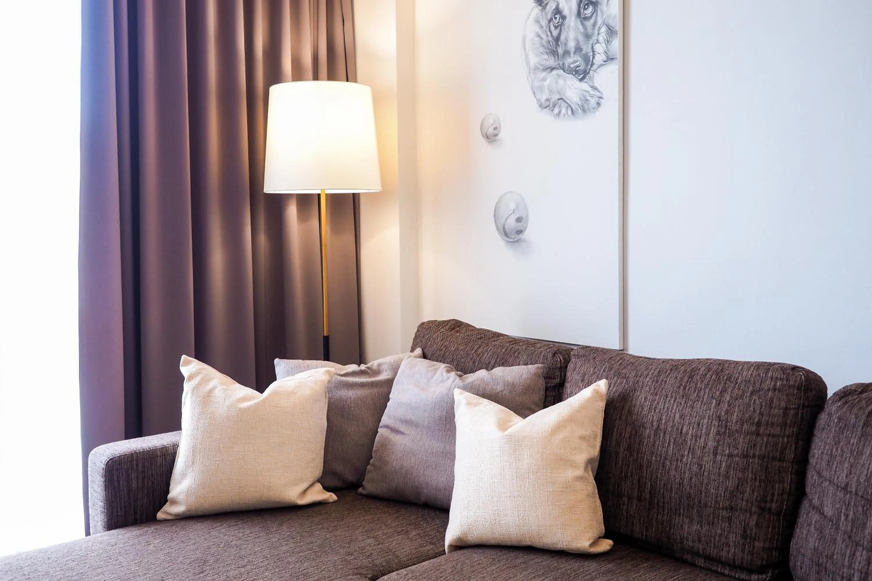 Living room in THE KANNAS Hotel & Serviced Apartment, Chiang Mai SHA Certified