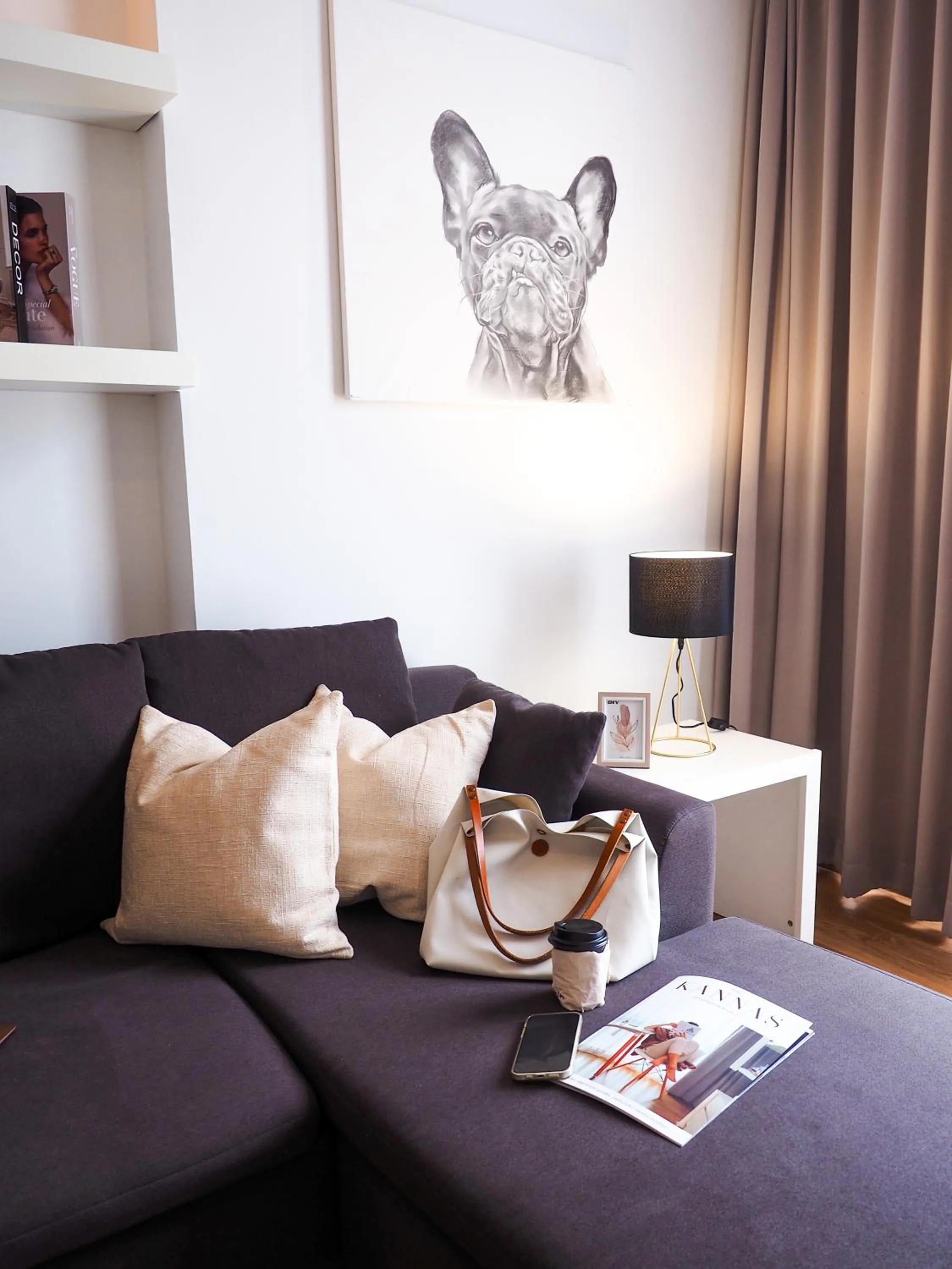 Living room in THE KANNAS Hotel & Serviced Apartment, Chiang Mai SHA Certified