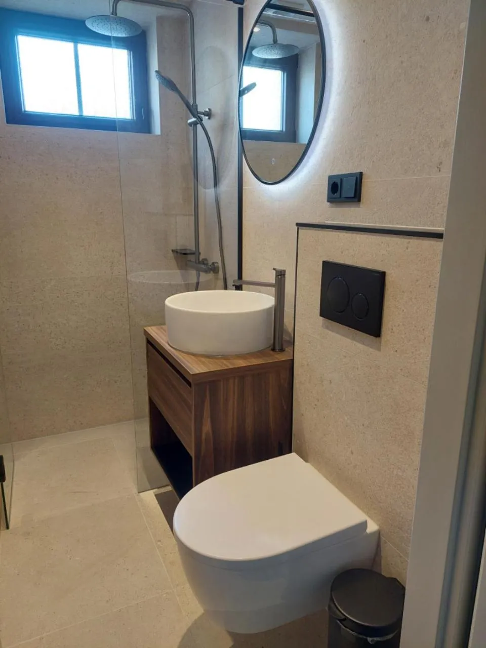 Bathroom in B&B Rehoboth