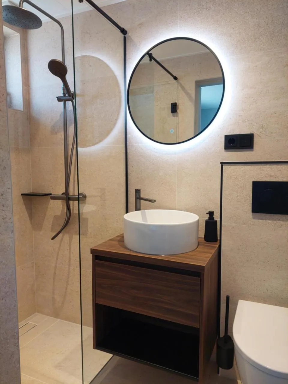 Bathroom in B&B Rehoboth