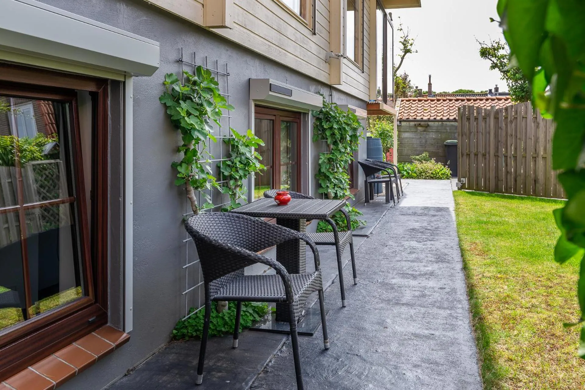 Balcony/Terrace in B&B Rehoboth
