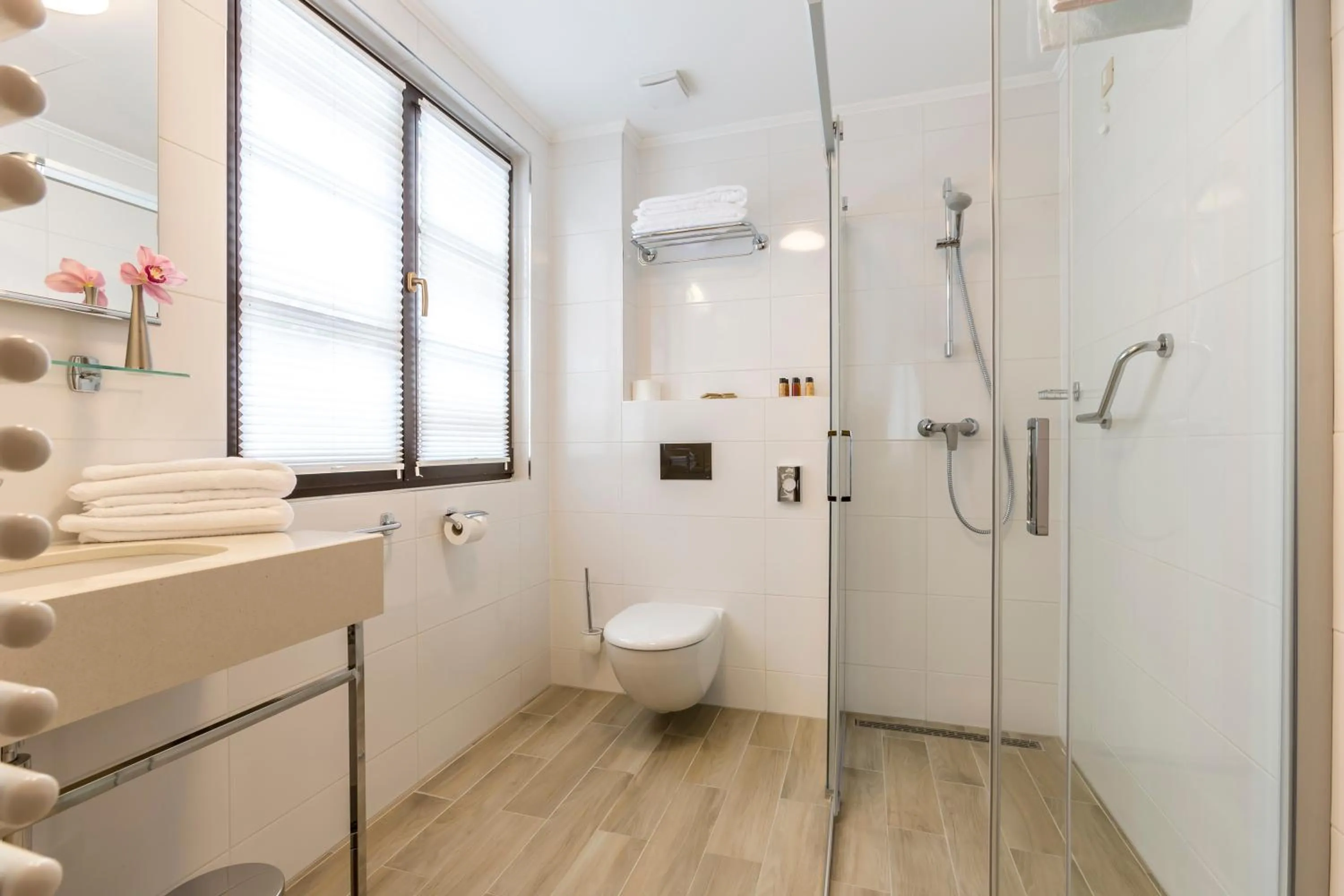 Bathroom in Fenomen Plitvice Resort