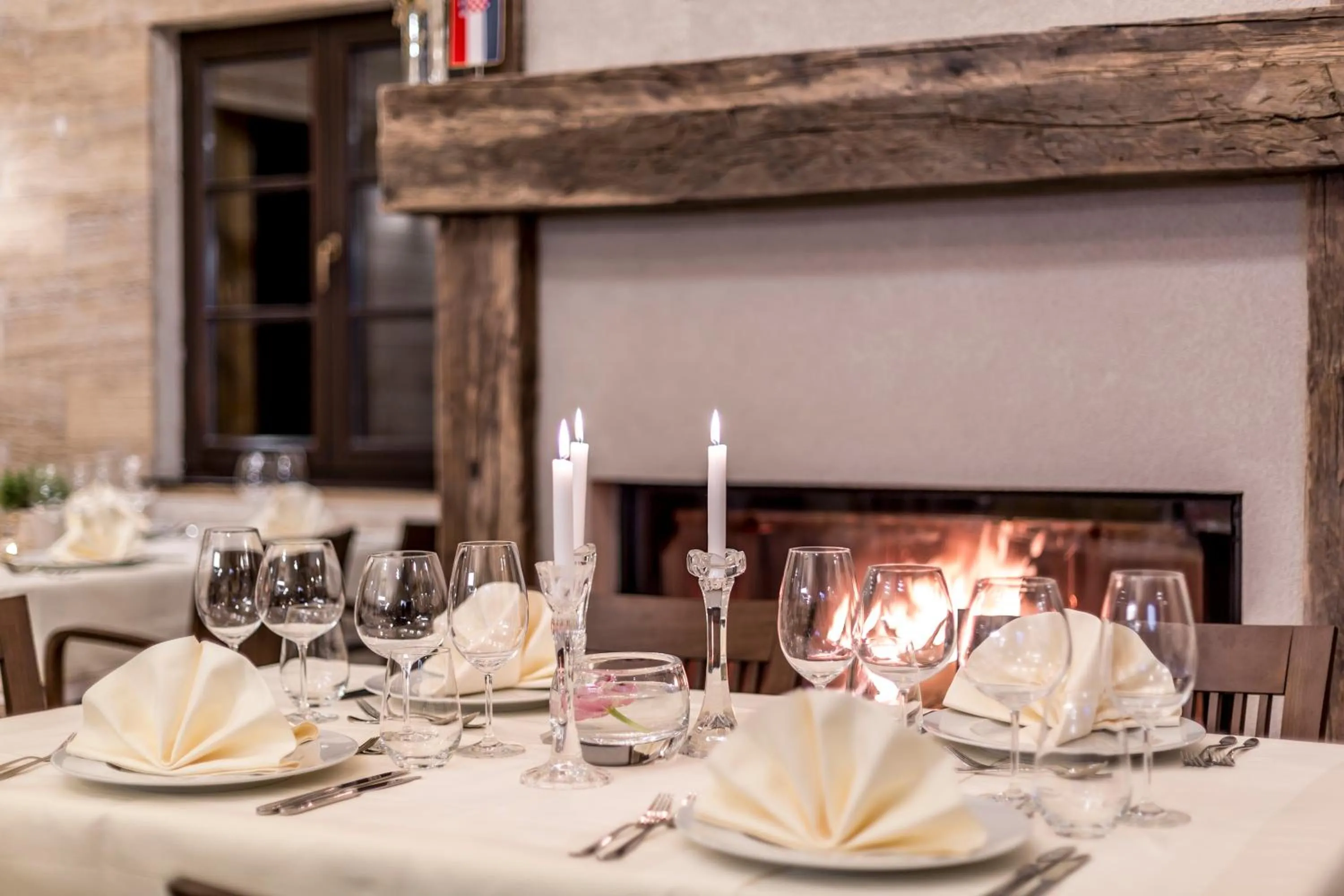 Restaurant/places to eat in Fenomen Plitvice Resort