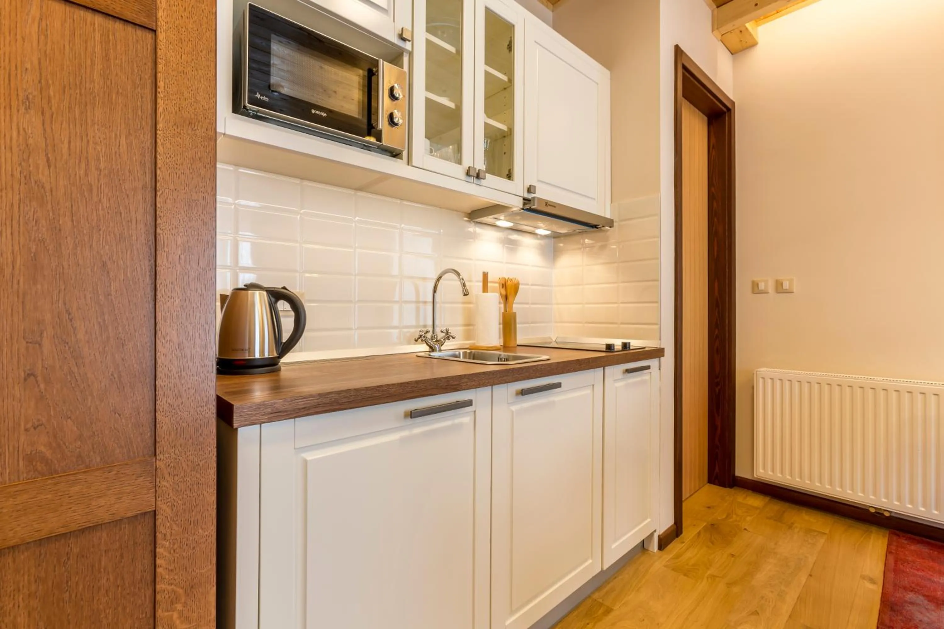 Coffee/tea facilities in Fenomen Plitvice Resort