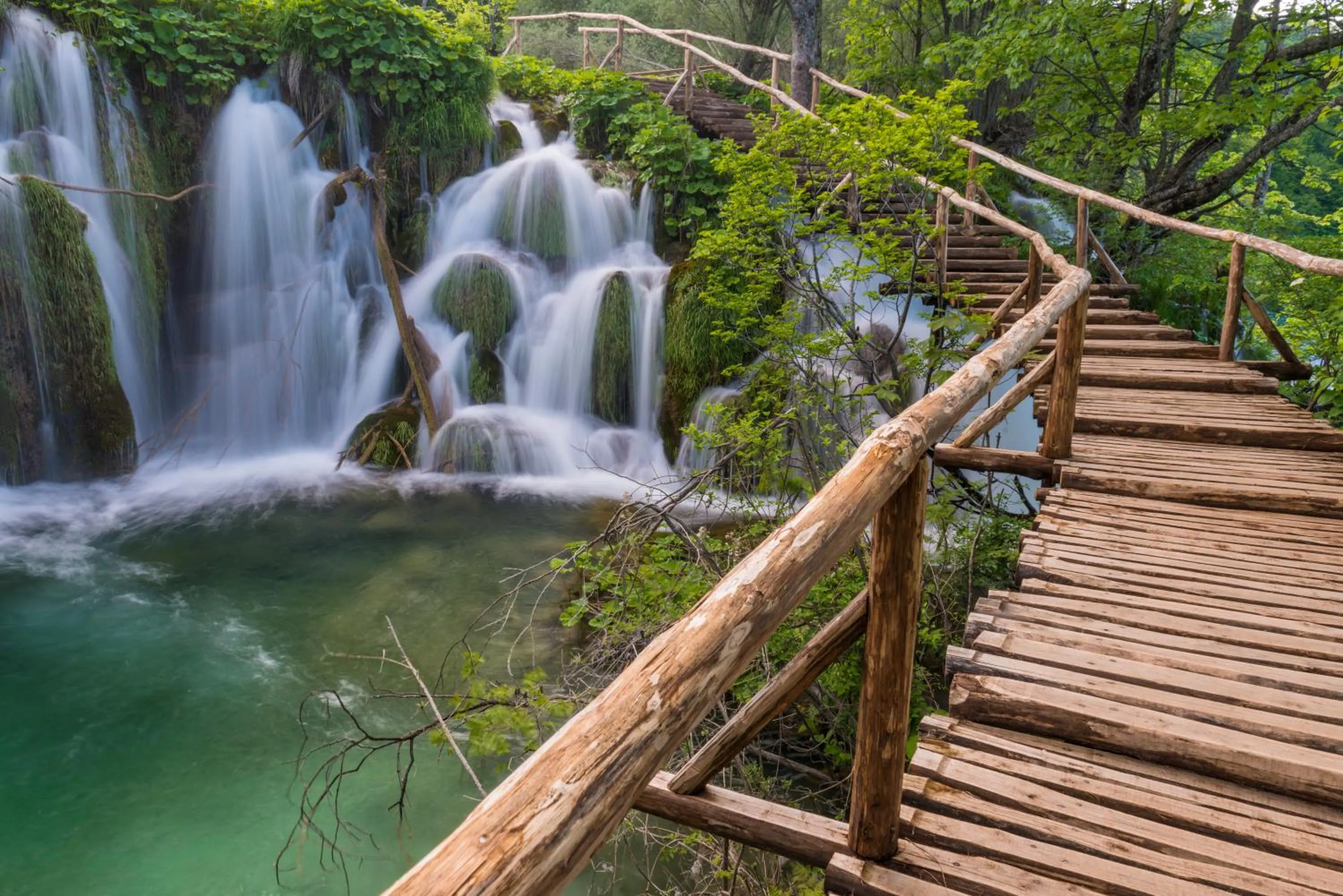 Location in Fenomen Plitvice Resort