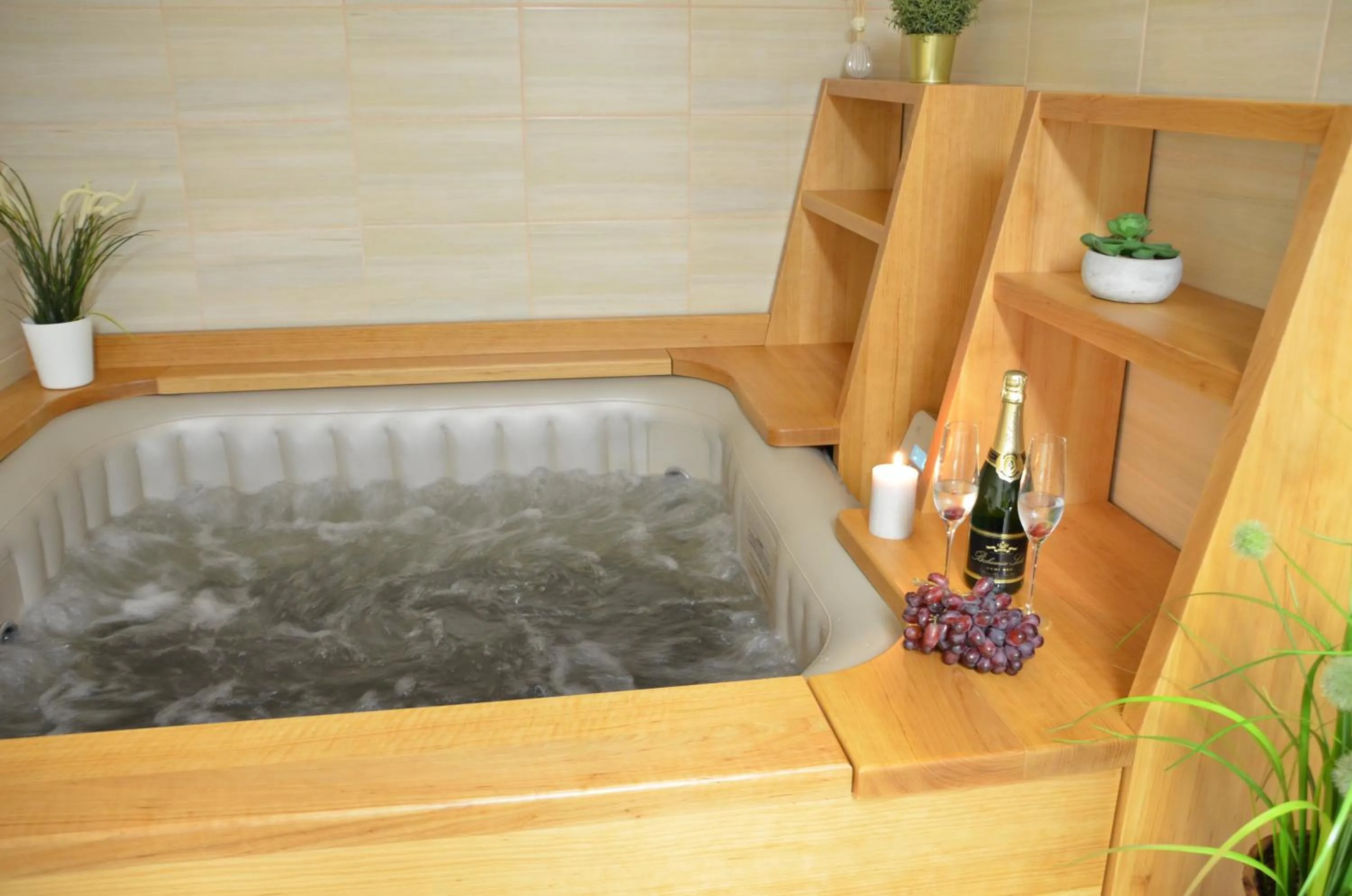 Spa and wellness centre/facilities in Resort Erich