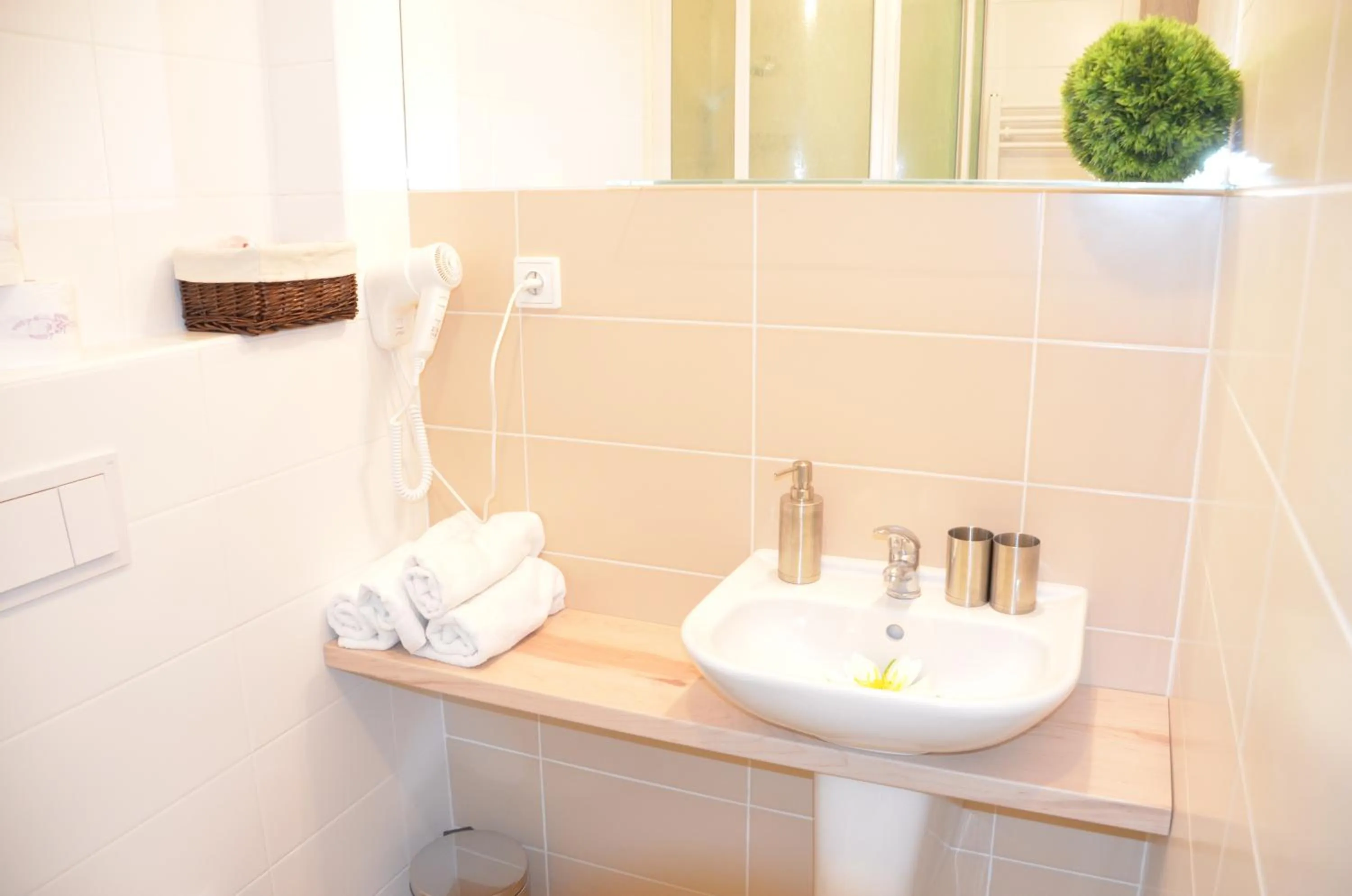 Bathroom in Resort Erich