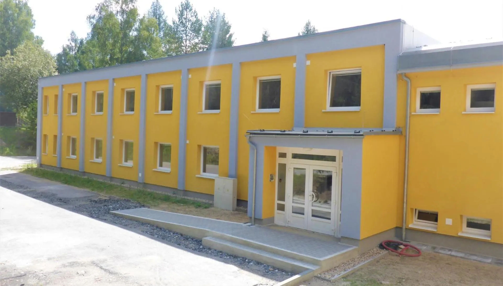 Property building in Resort Erich