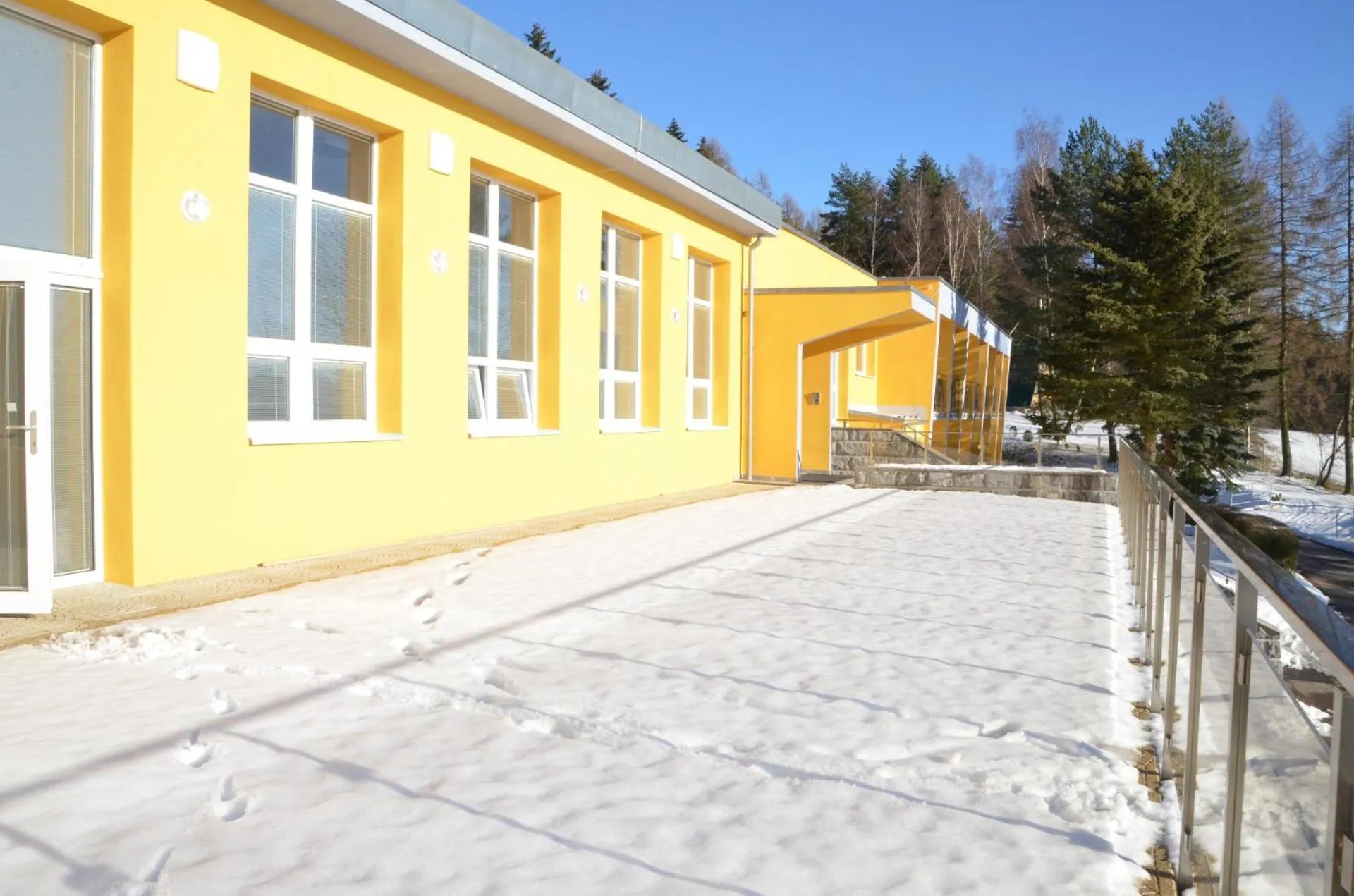 Balcony/Terrace in Resort Erich