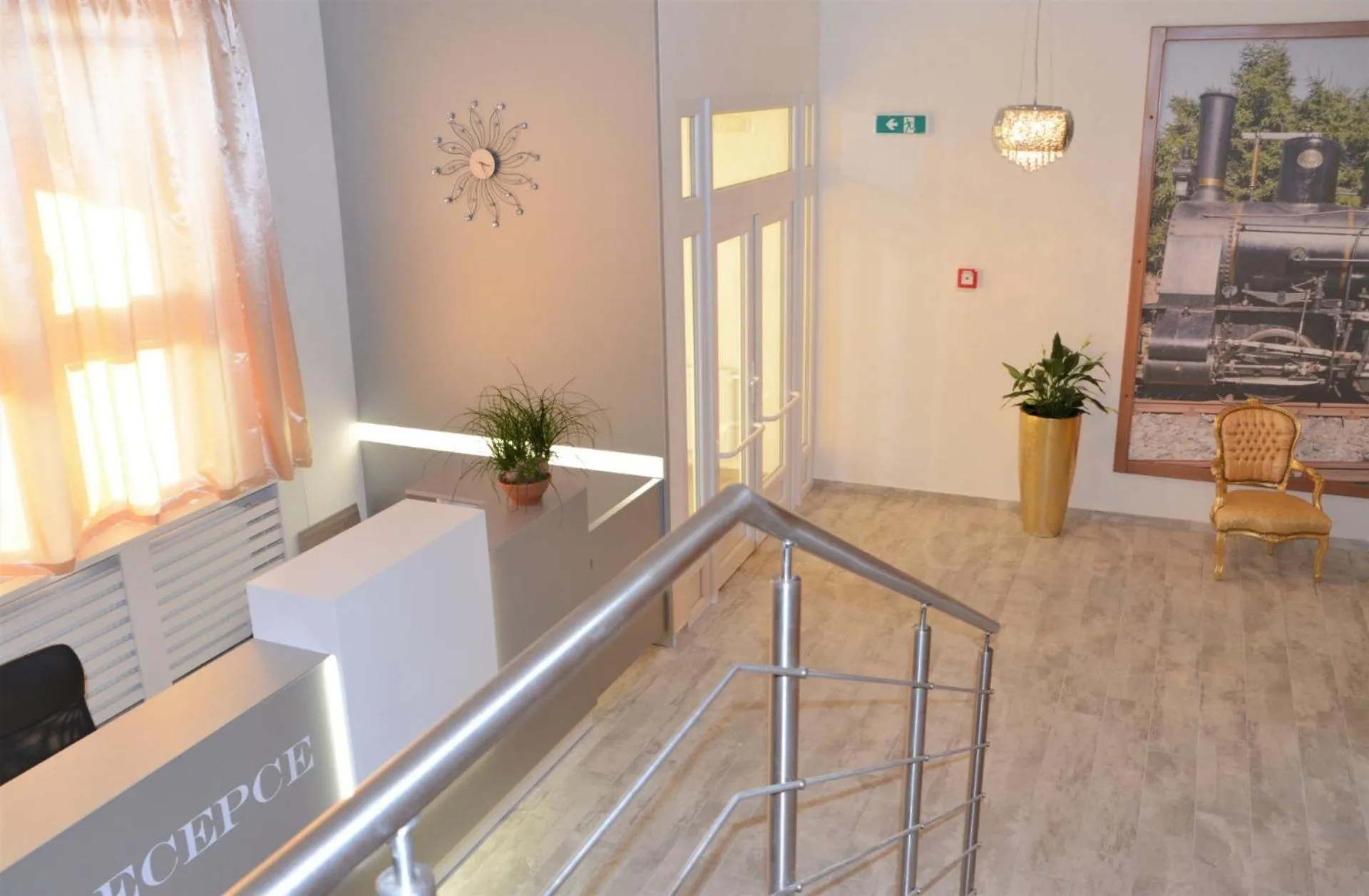 Lobby or reception in Resort Erich