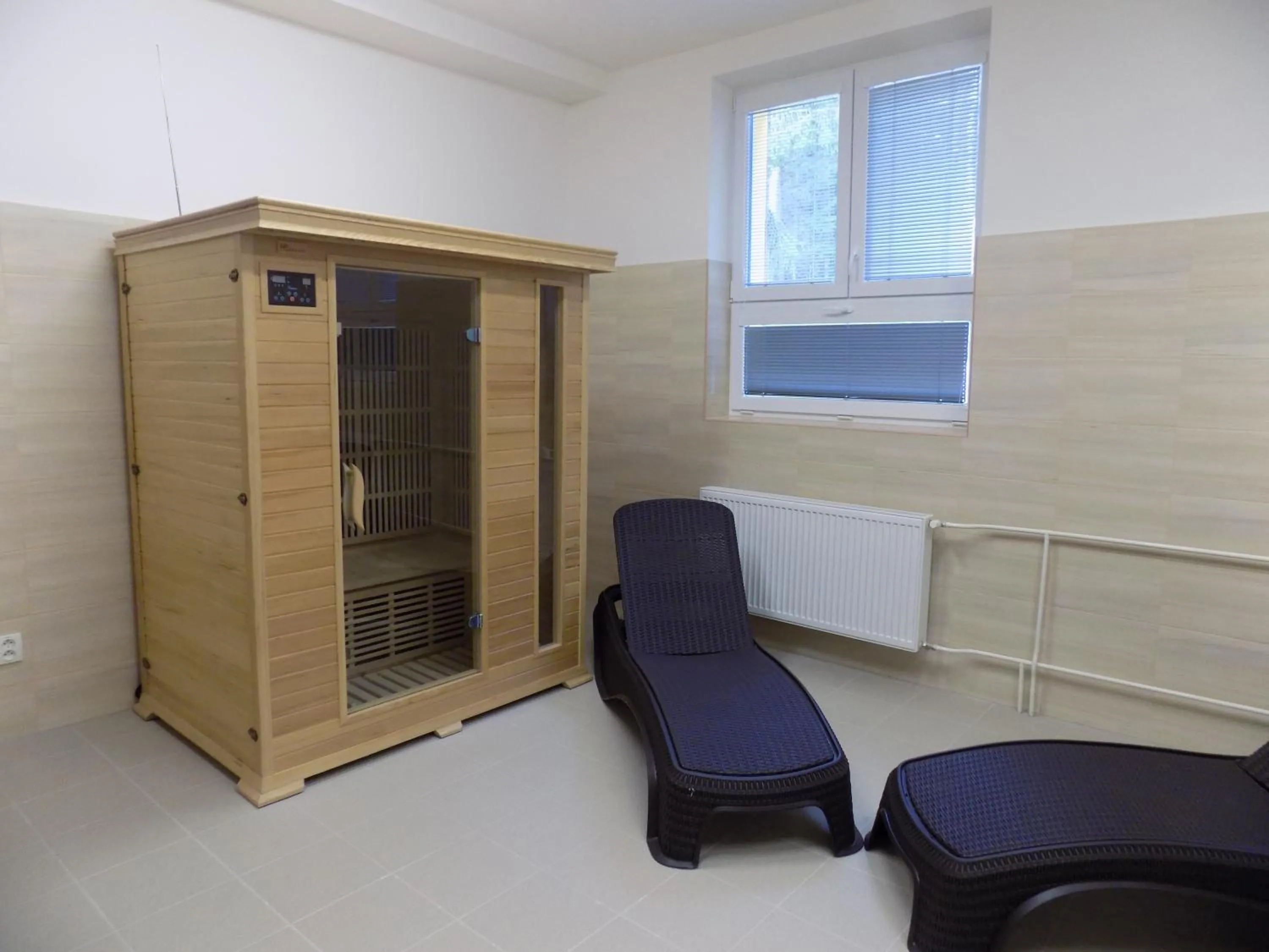 Sauna in Resort Erich