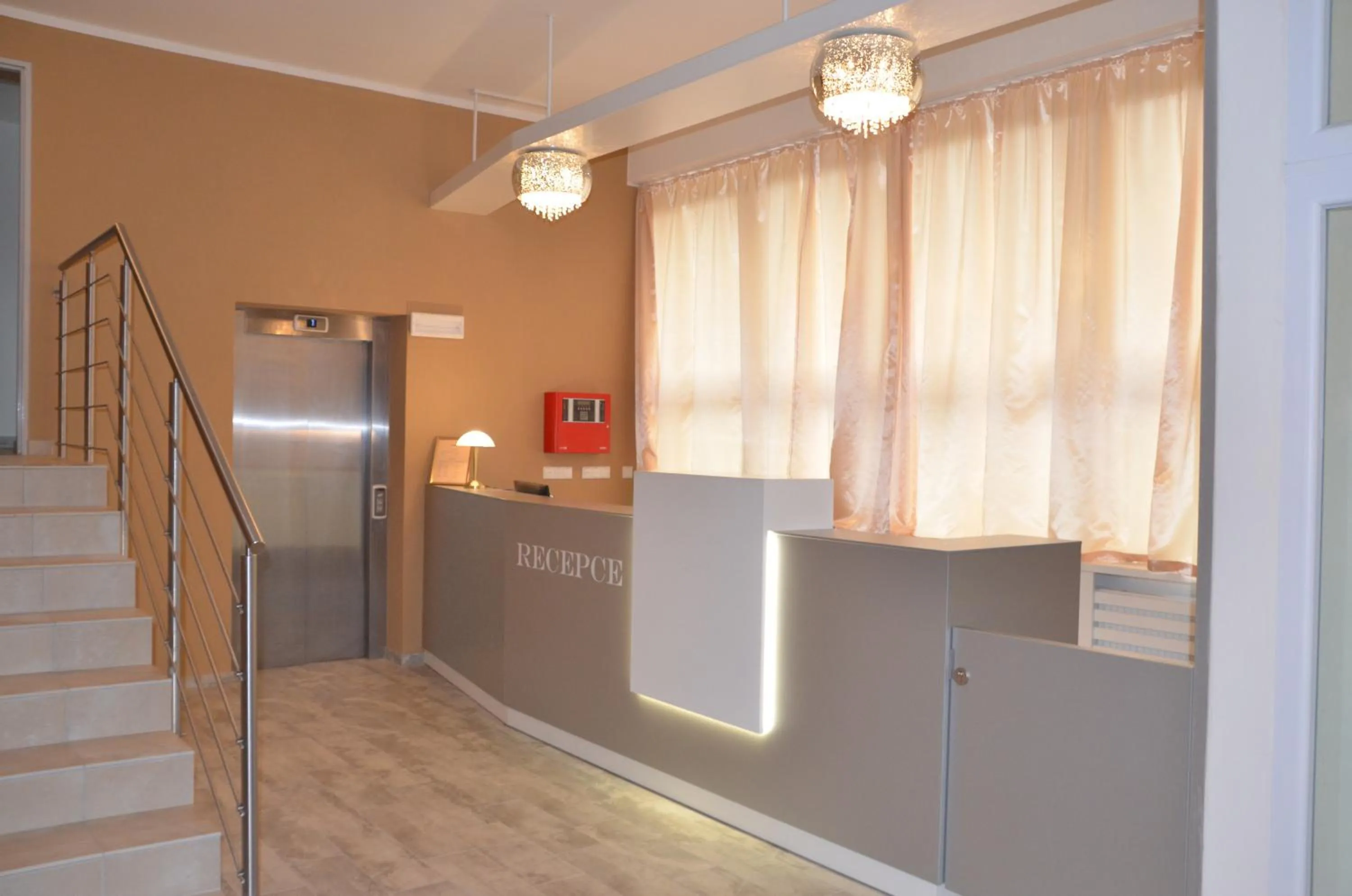 Lobby or reception in Resort Erich