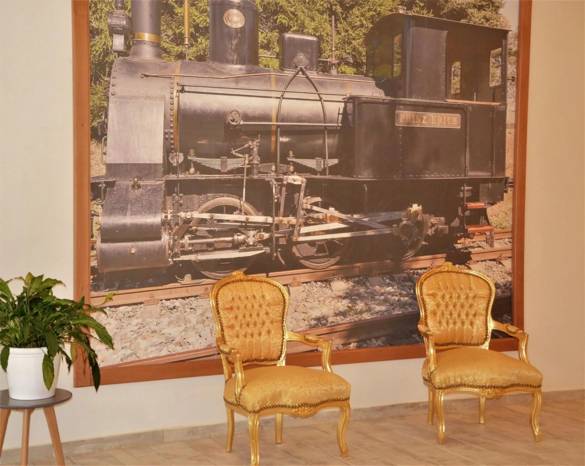 Seating area in Resort Erich