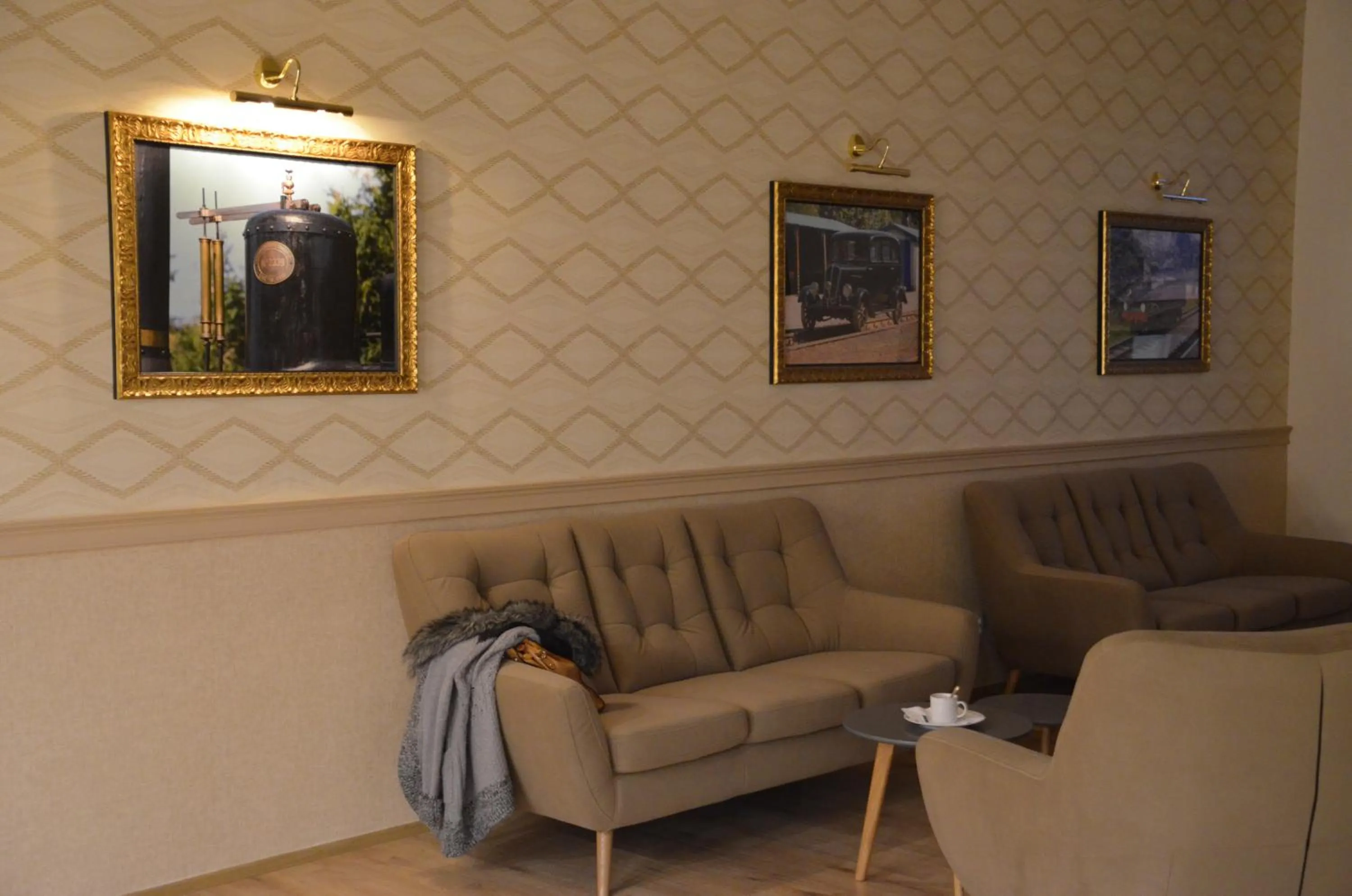 Seating area in Resort Erich