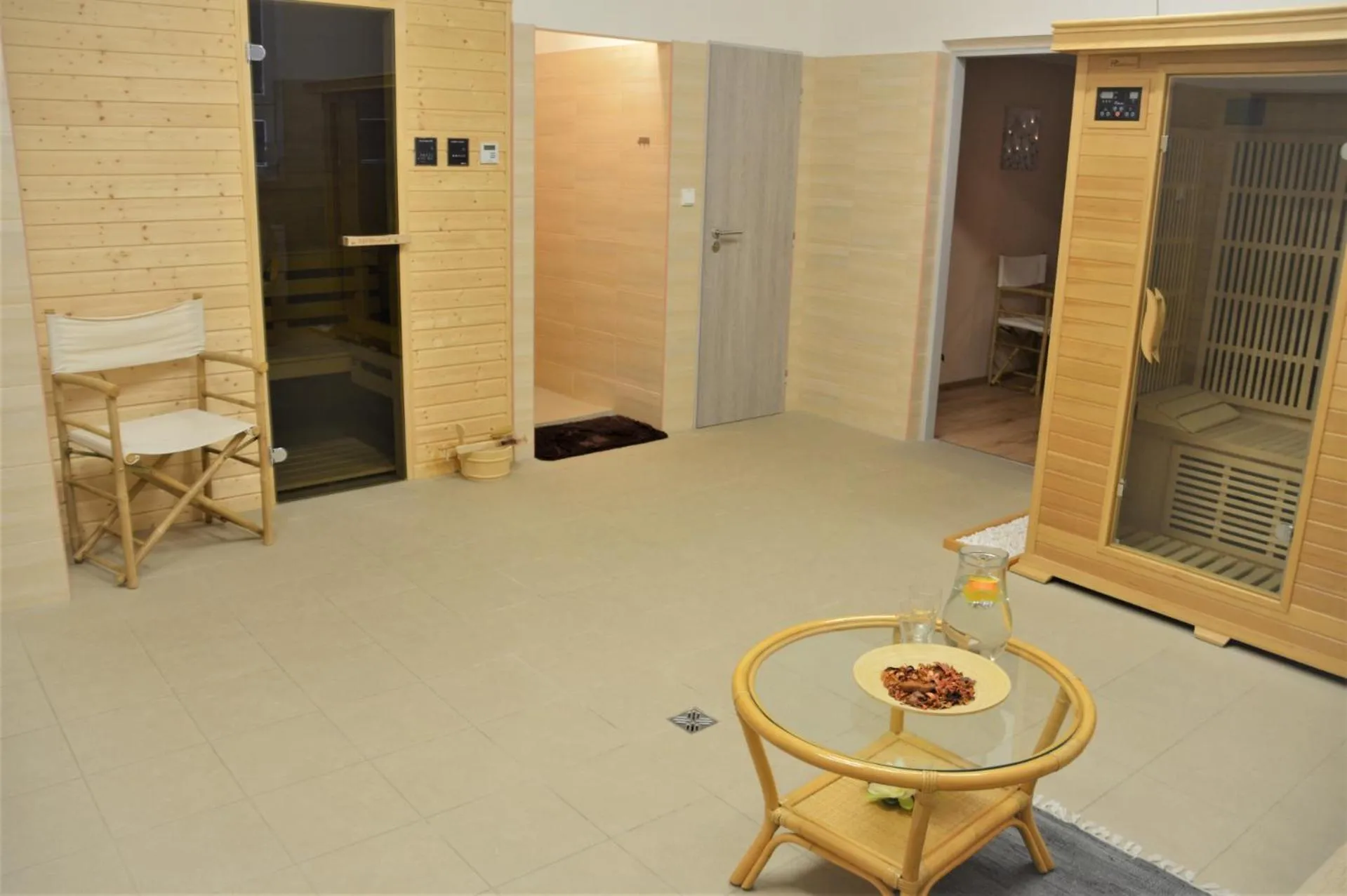 Sauna in Resort Erich