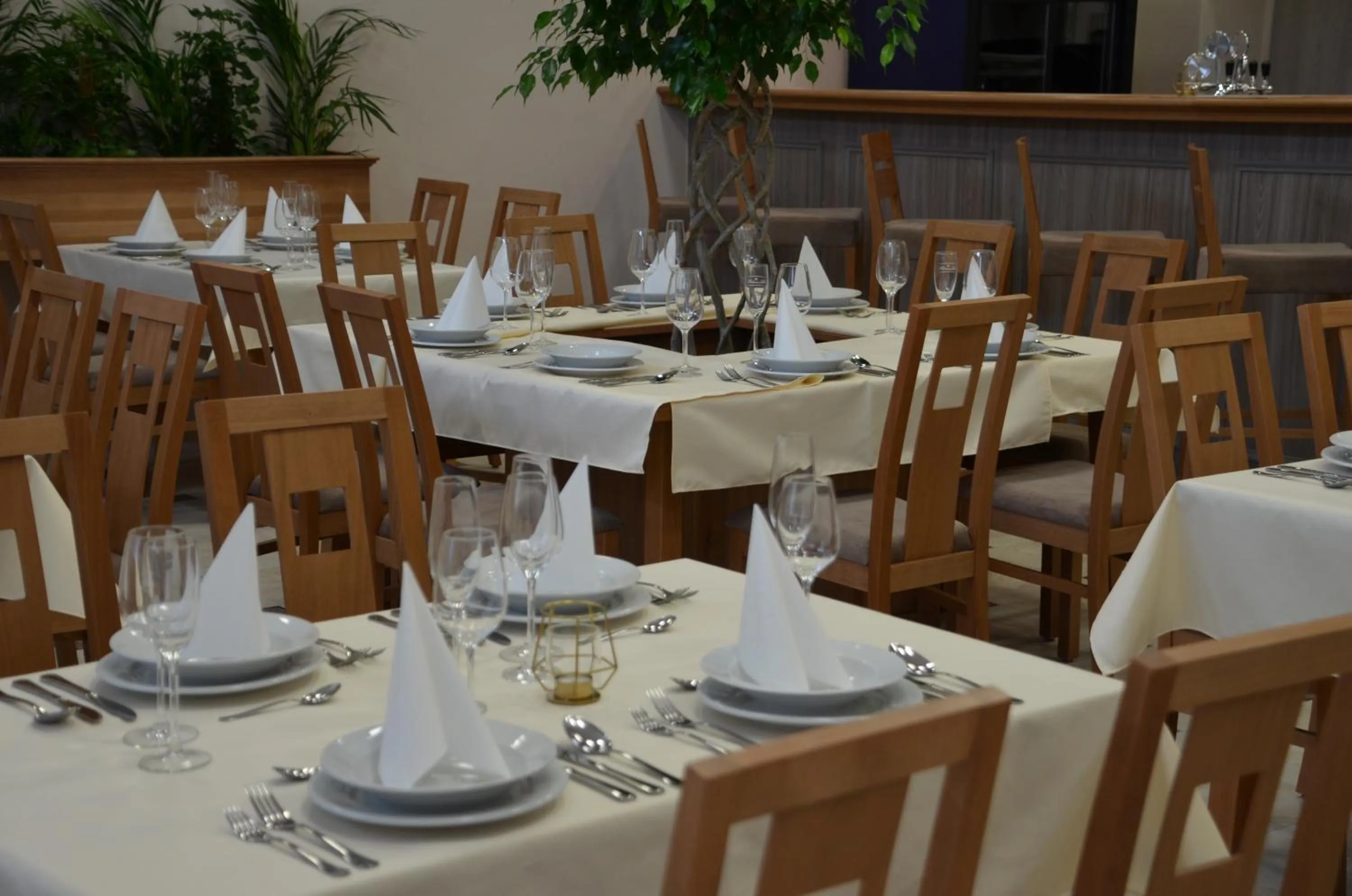 Restaurant/places to eat in Resort Erich