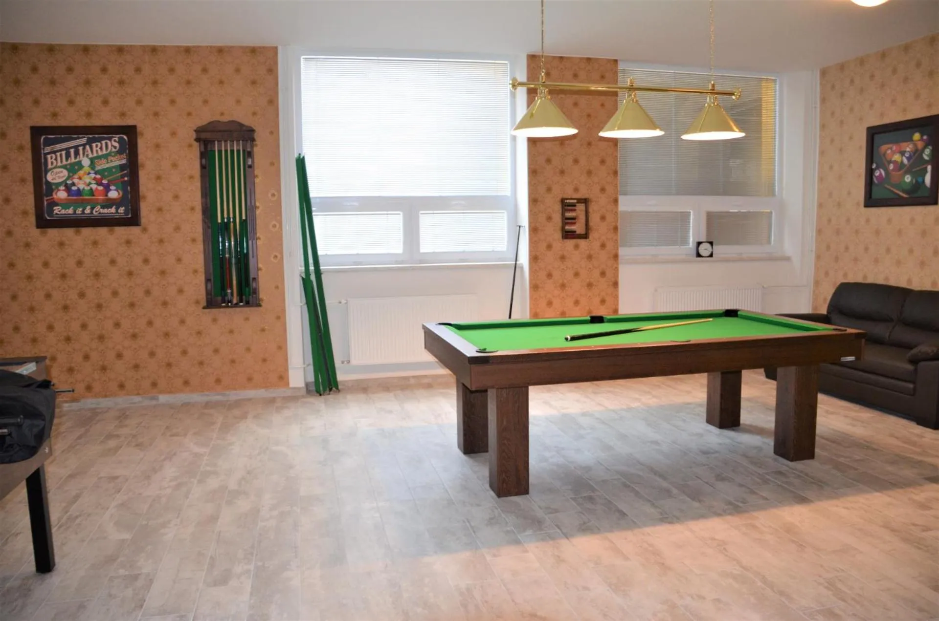 Billiard in Resort Erich