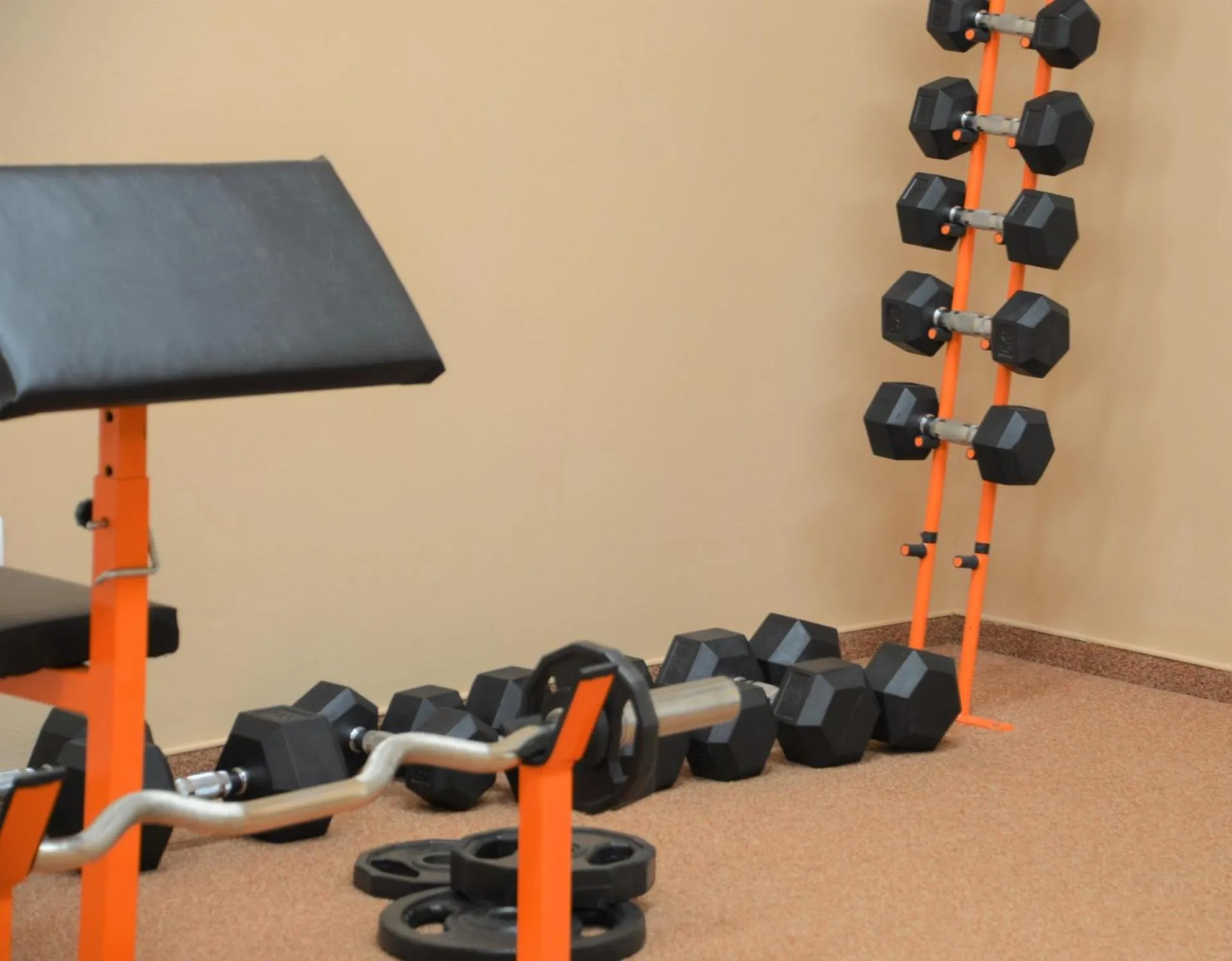 Fitness centre/facilities in Resort Erich