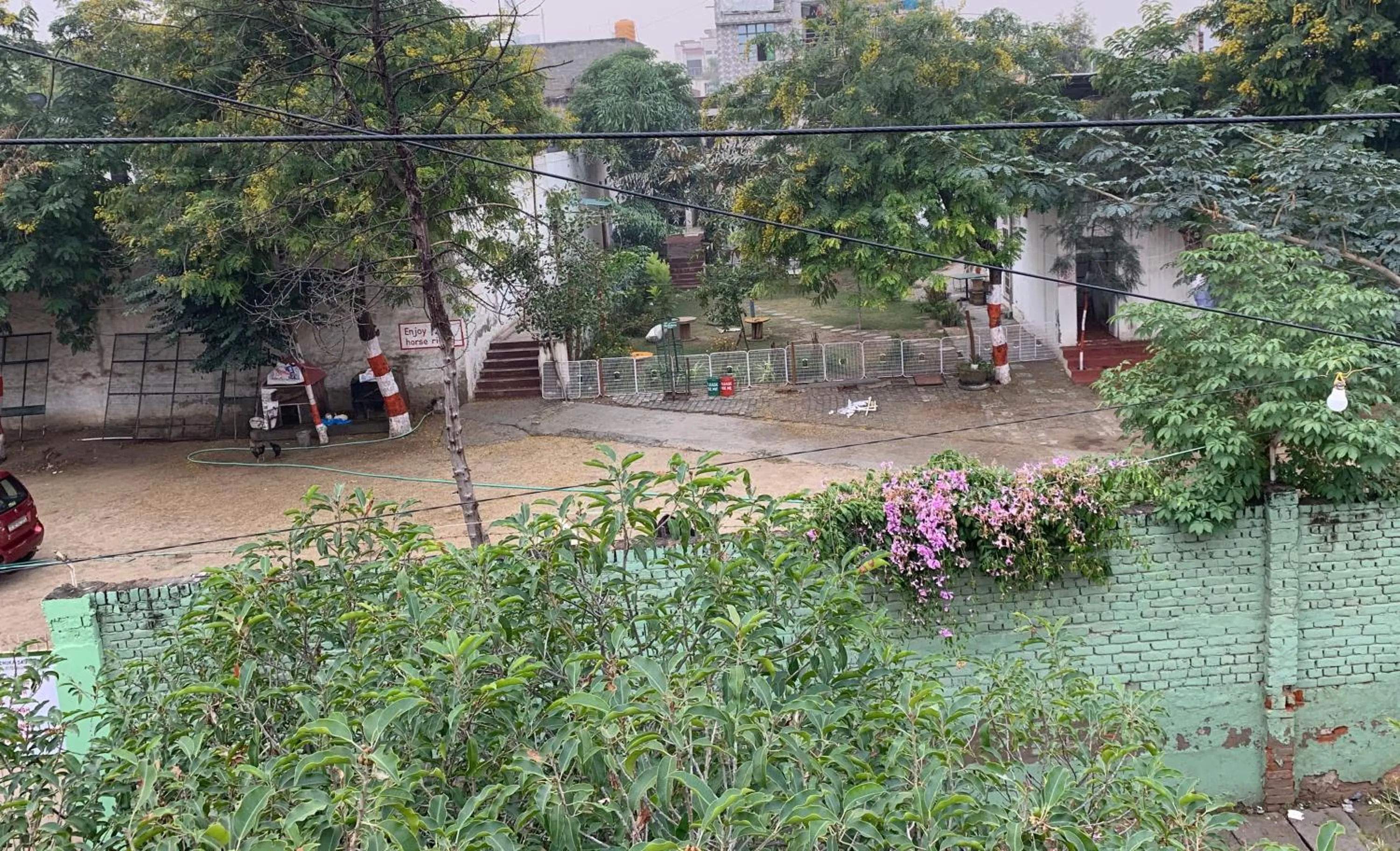 Activities in Nature Resort