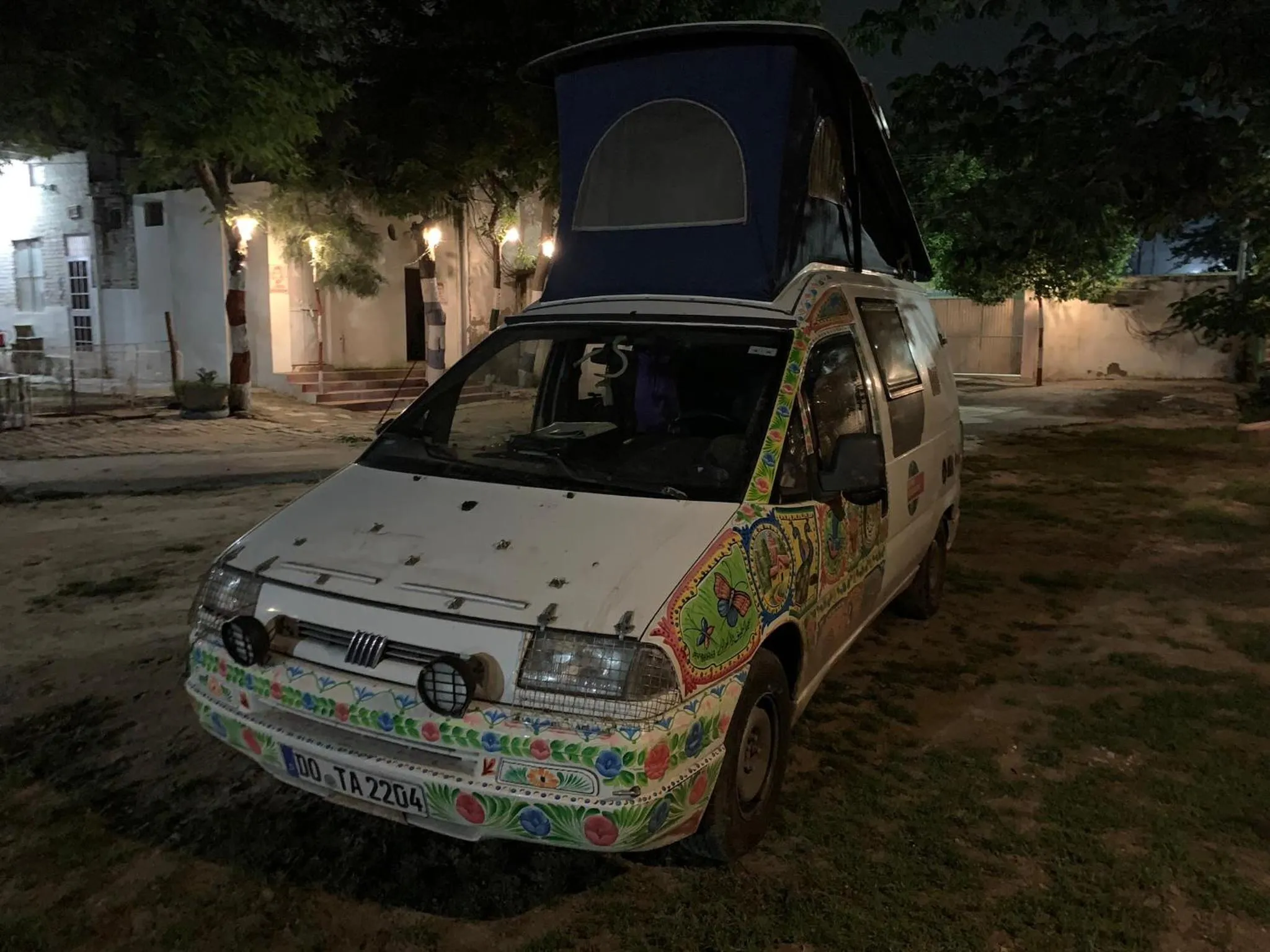 Parking in Nature Resort