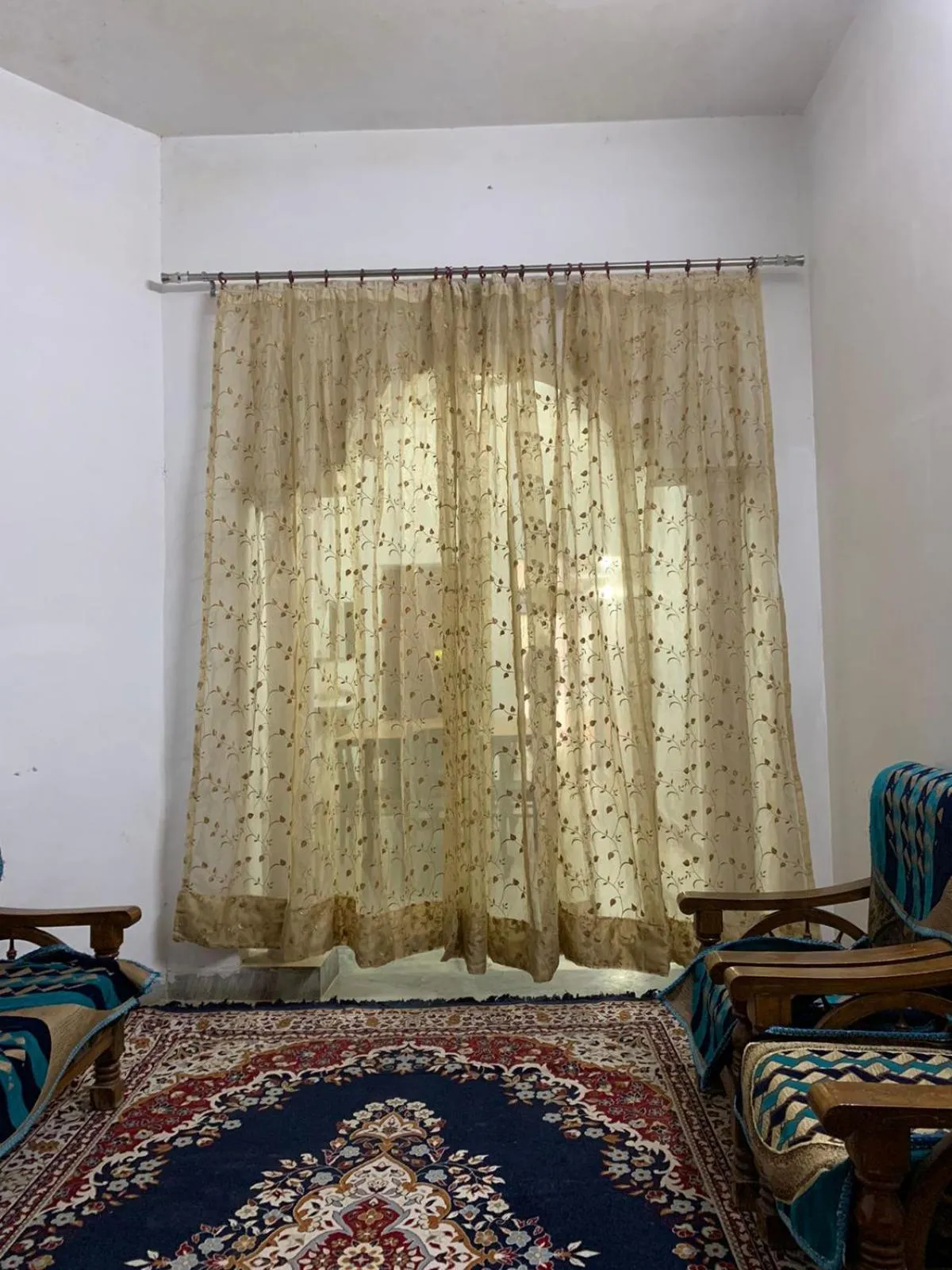 Living room, Bed in Nature Resort